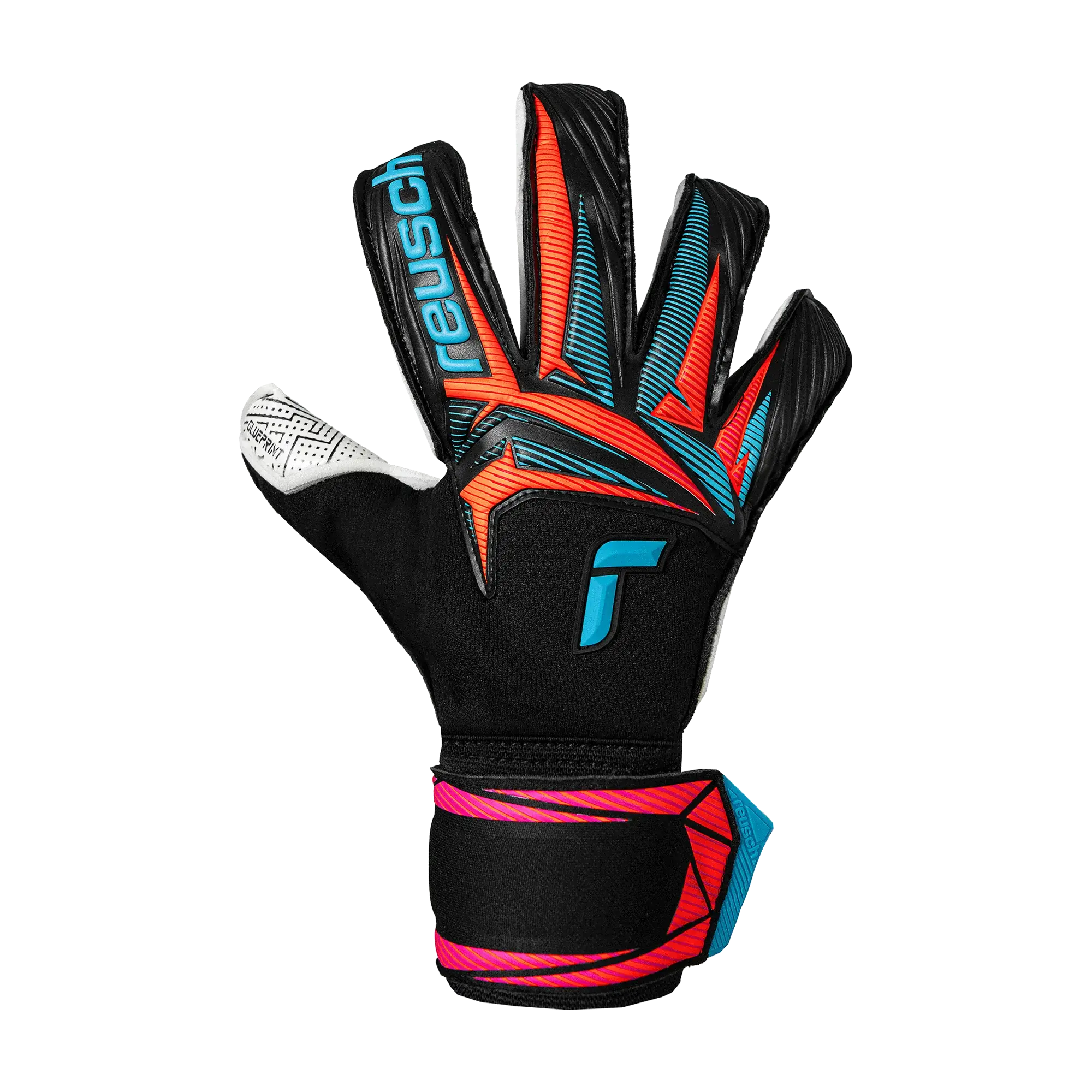 Reusch Attrakt Advance Evolution Glueprint Goalkeeper Gloves - Image 2