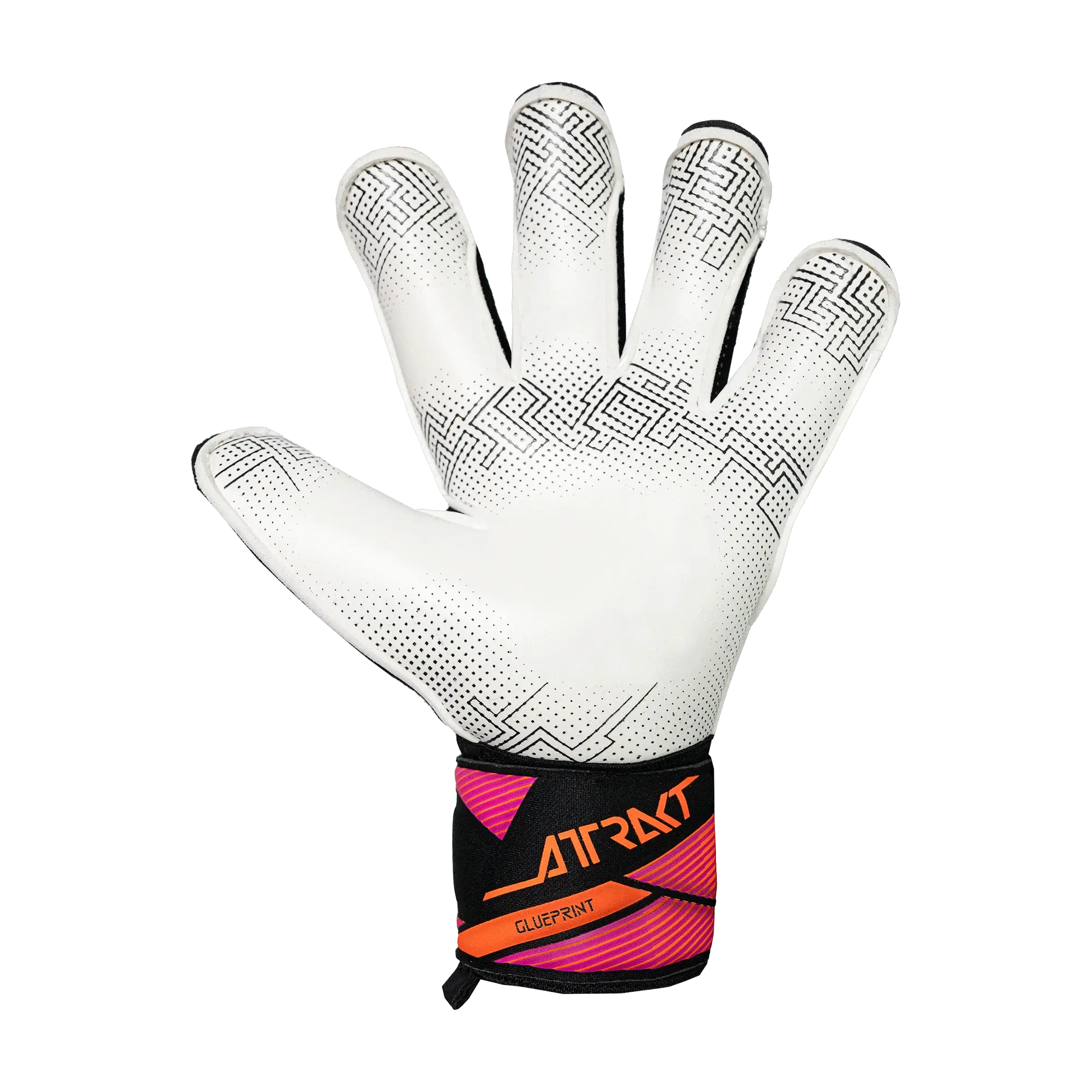 Reusch Attrakt Advance Evolution Glueprint Goalkeeper Gloves - Image 4