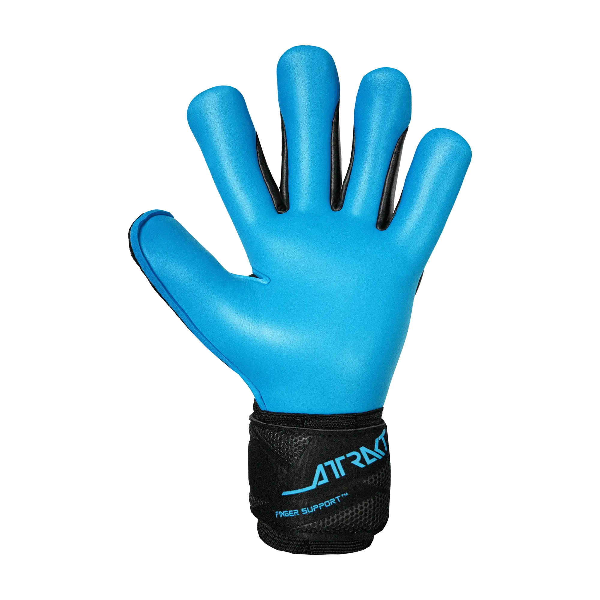 Reusch Attrakt Aqua Finger Support Goalkeeper Gloves - Image 4