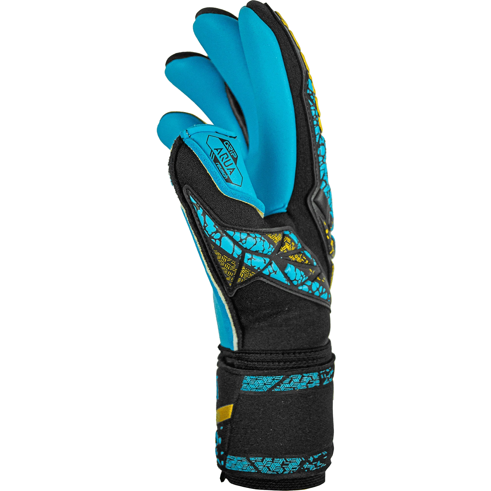 Reusch Attrakt Aqua Finger Support Goalkeeper Gloves - Image 3