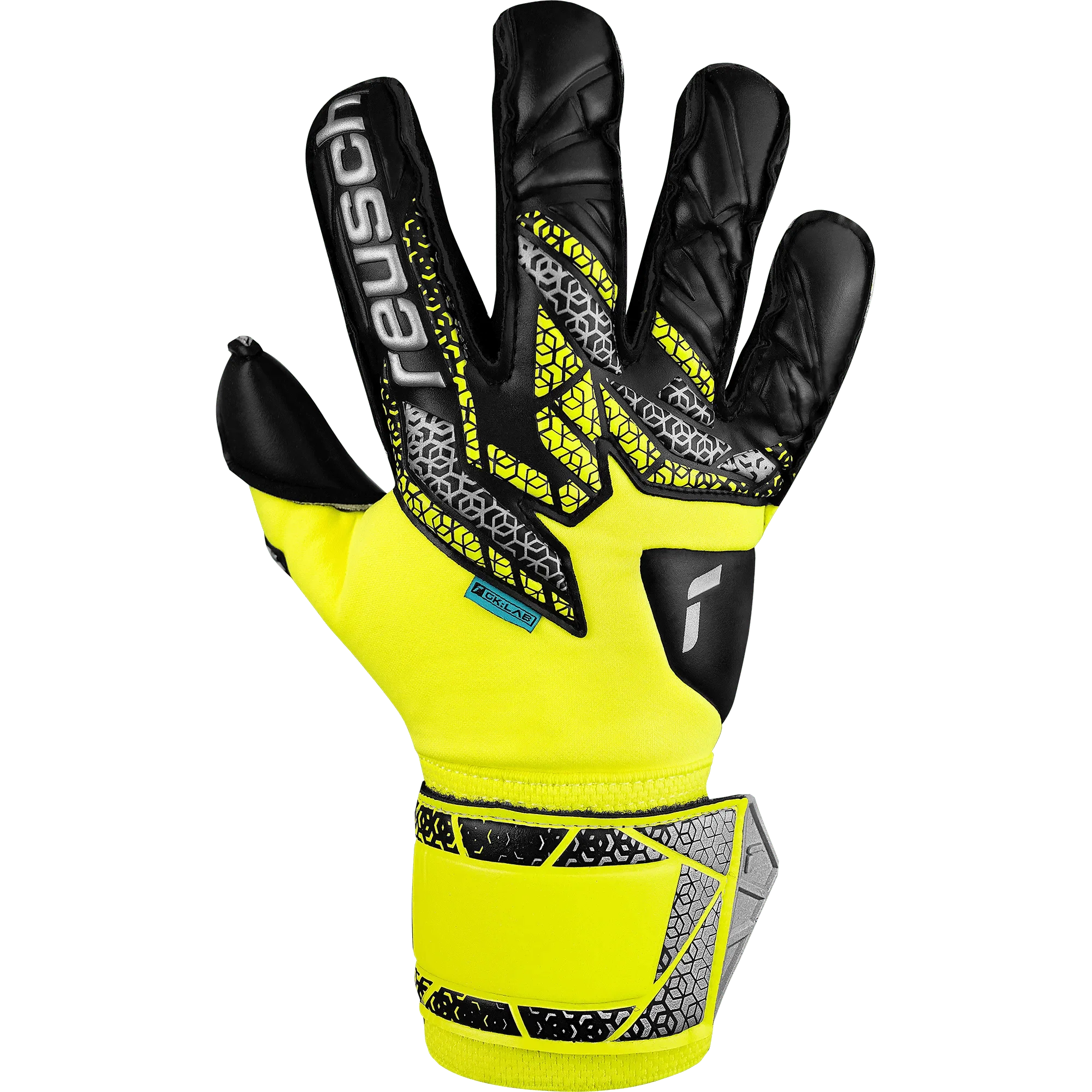 Reusch Attrakt Duo Evolution Goalkeeper Gloves - Image 2