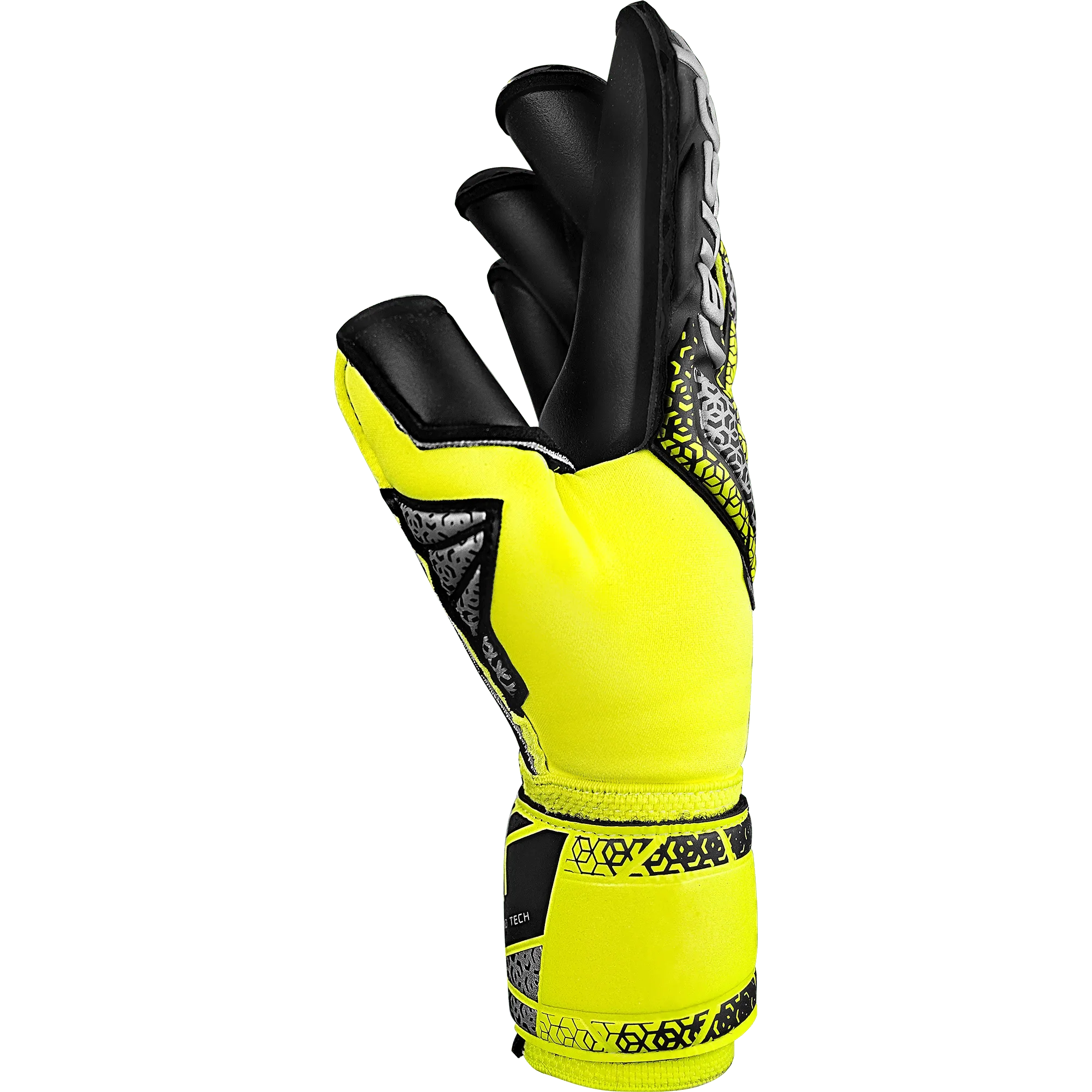 Reusch Attrakt Duo Evolution Goalkeeper Gloves - Image 3