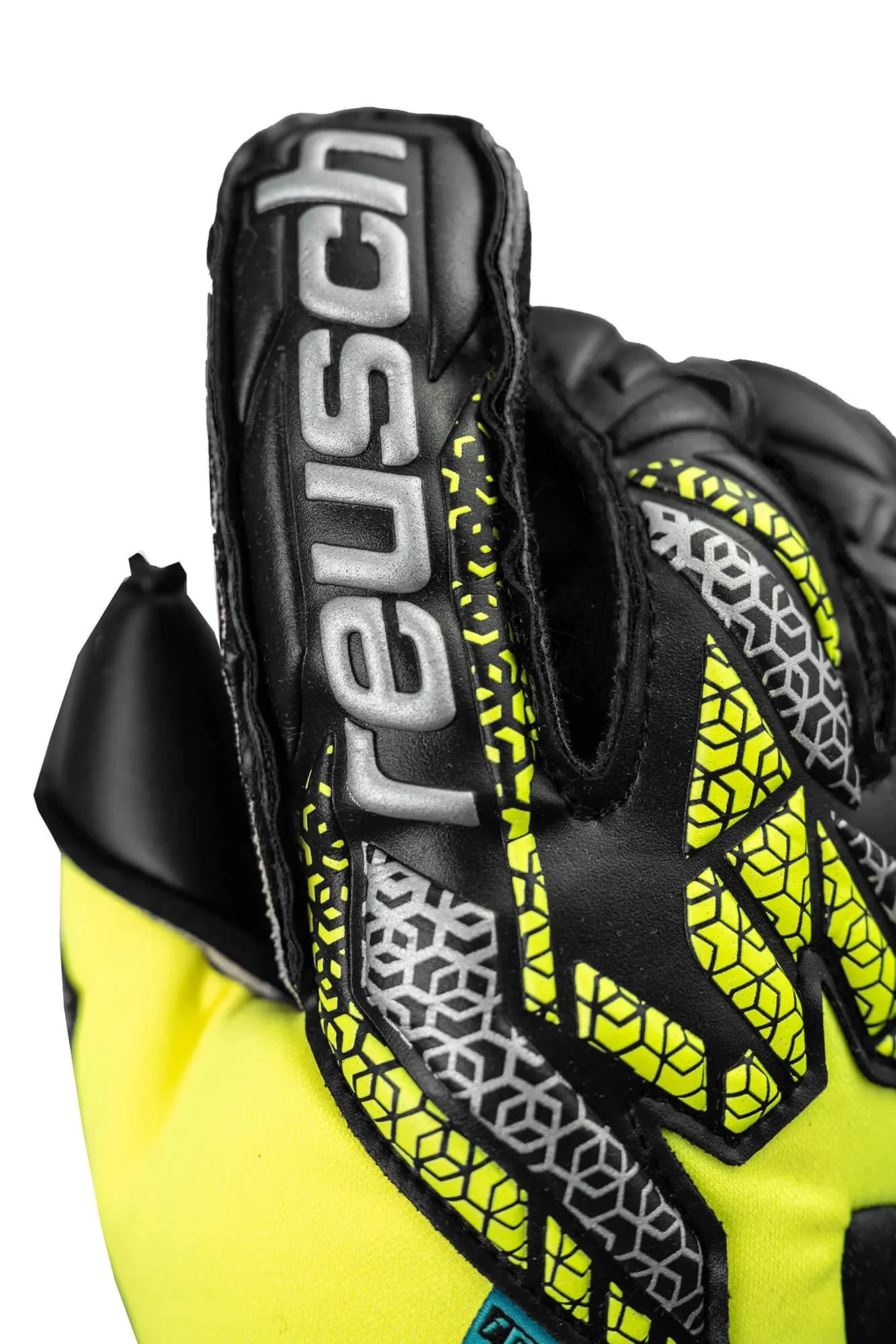 Reusch Attrakt Duo Evolution Goalkeeper Gloves - Image 5