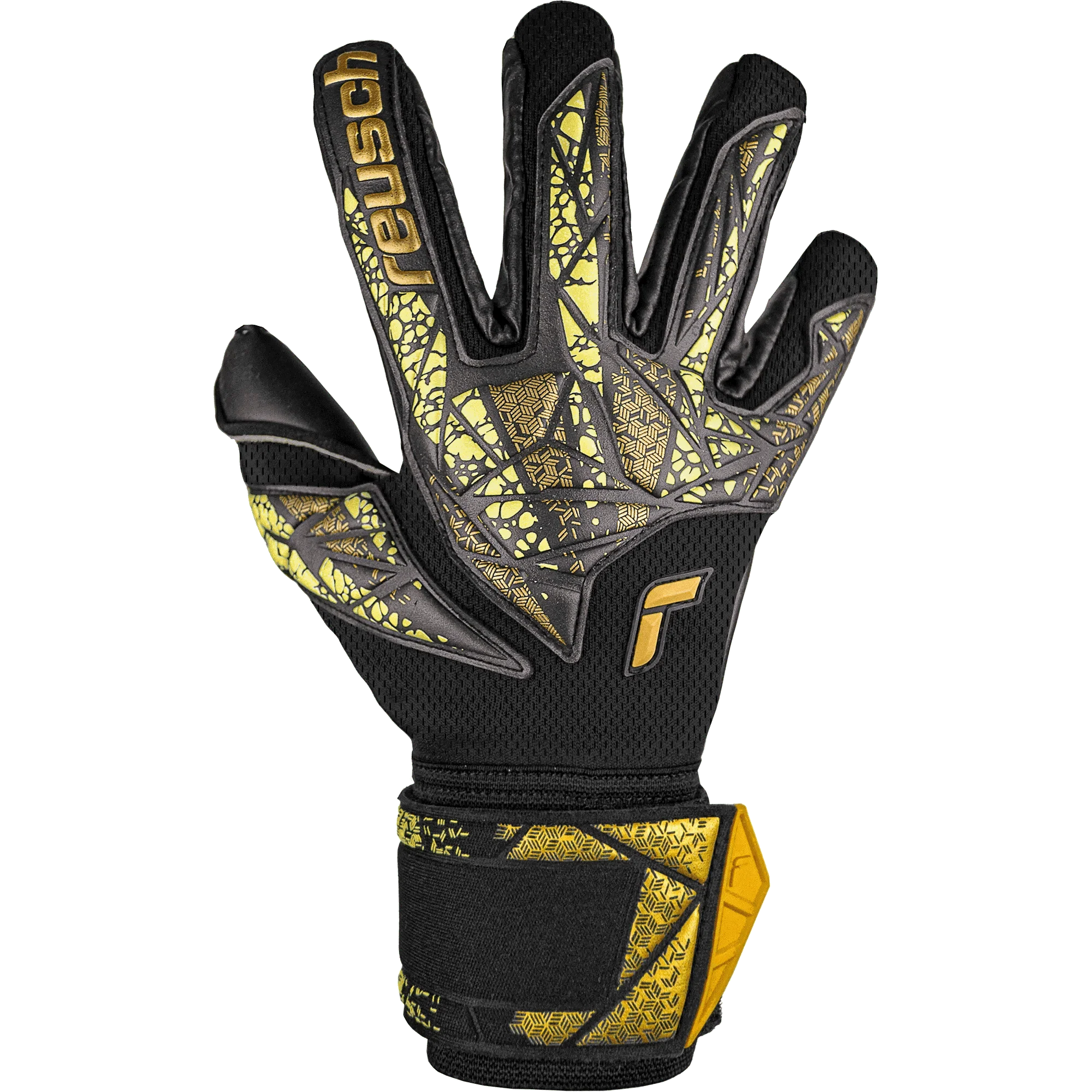 Reusch Attrakt Duo Finger Support Goalkeeper Gloves - Image 2