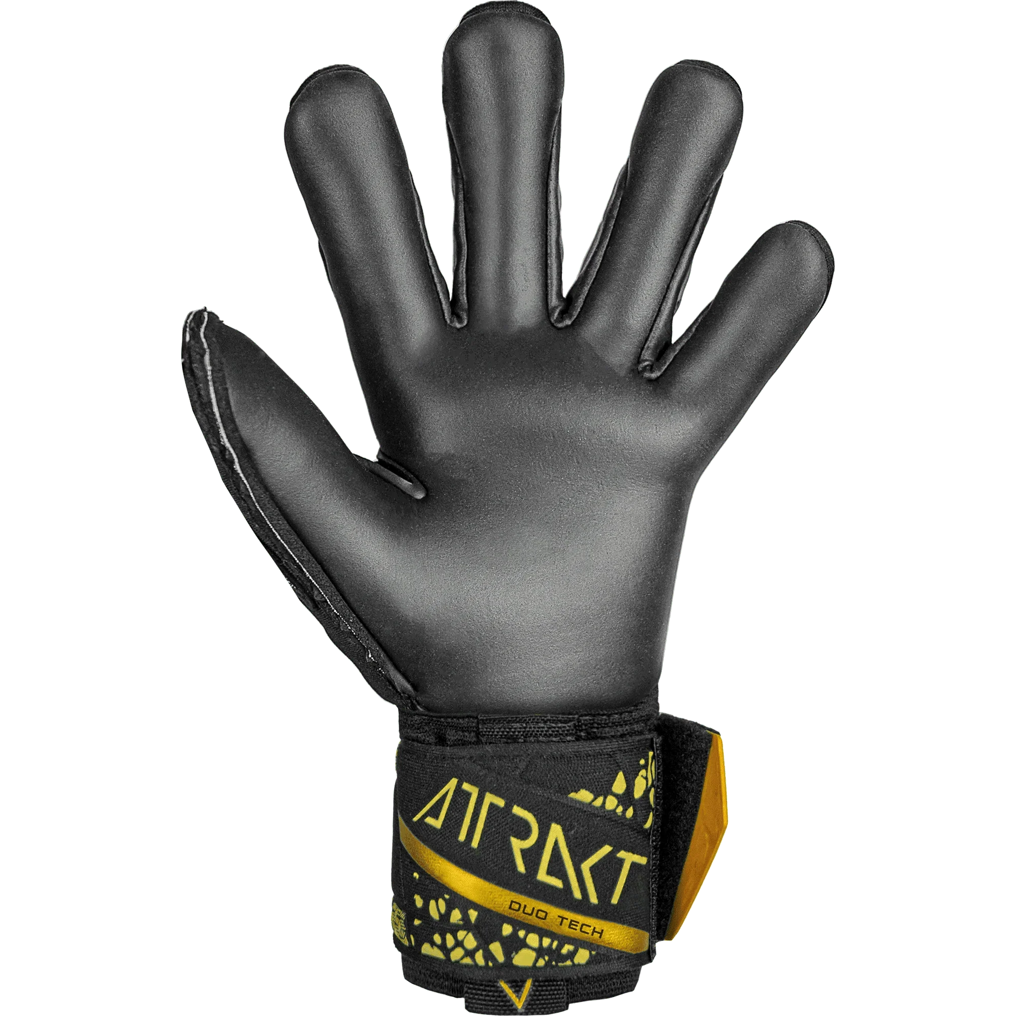Reusch Attrakt Duo Finger Support Goalkeeper Gloves - Image 4