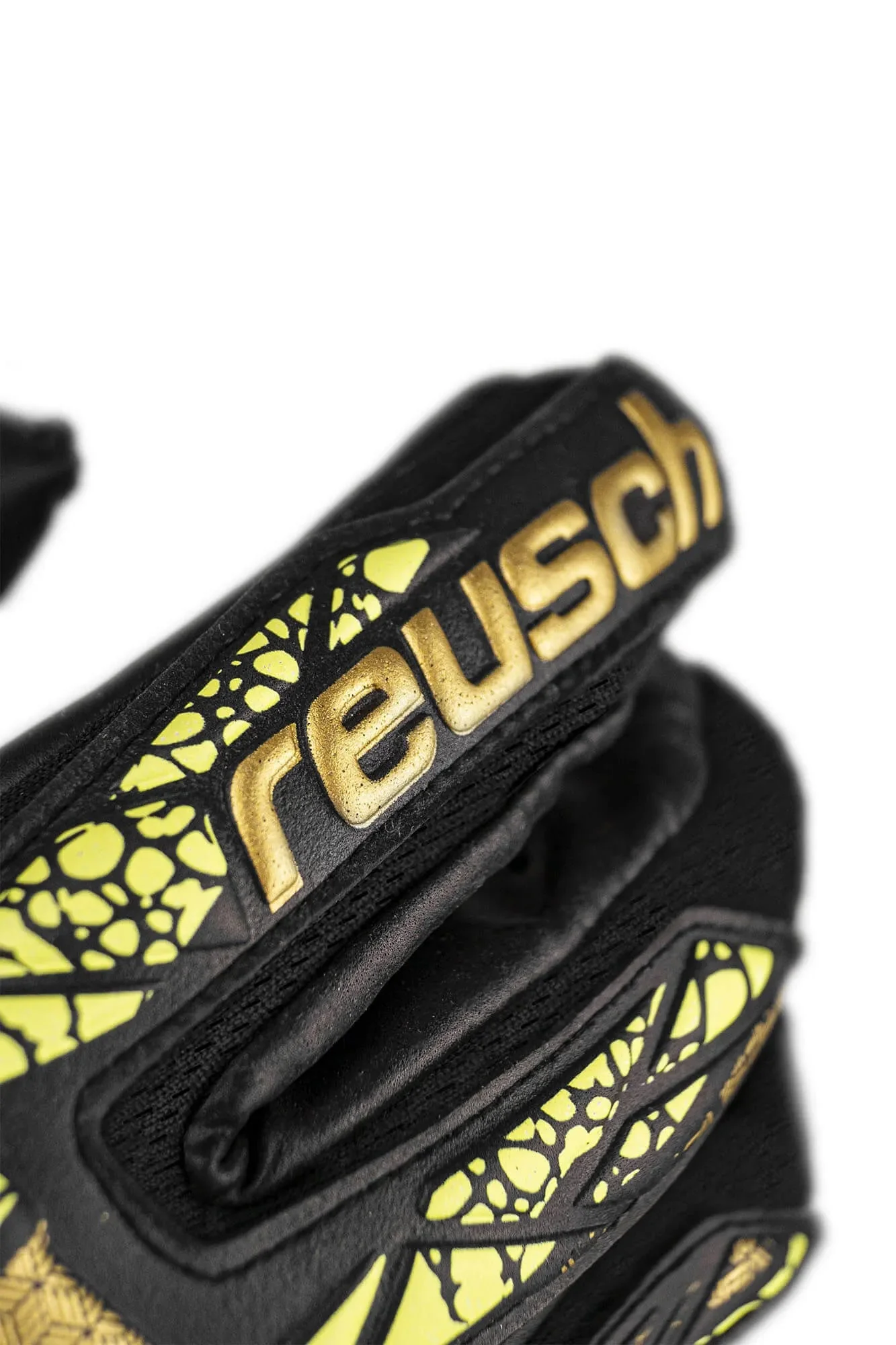 Reusch Attrakt Duo Finger Support Goalkeeper Gloves - Image 5