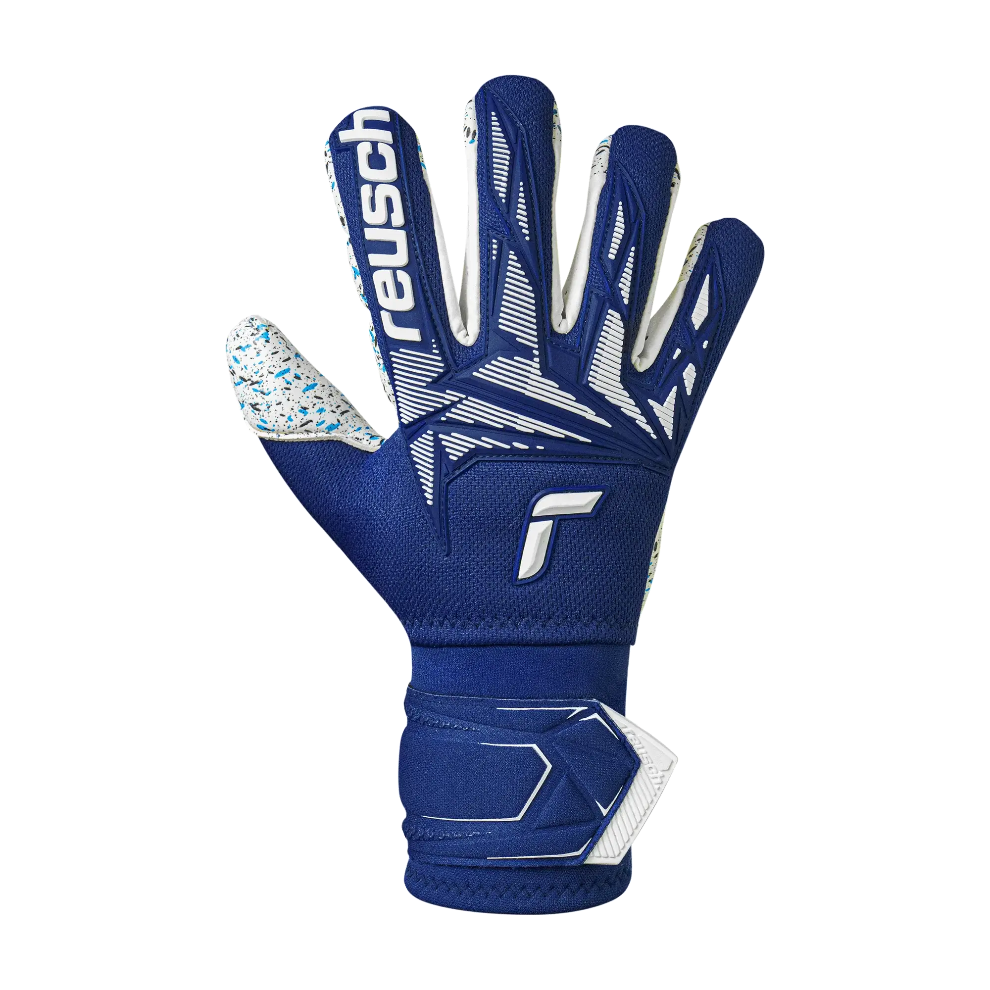 Reusch Attrakt Freegel Fusion Ortho-Tec Goalkeeper Gloves - Image 2