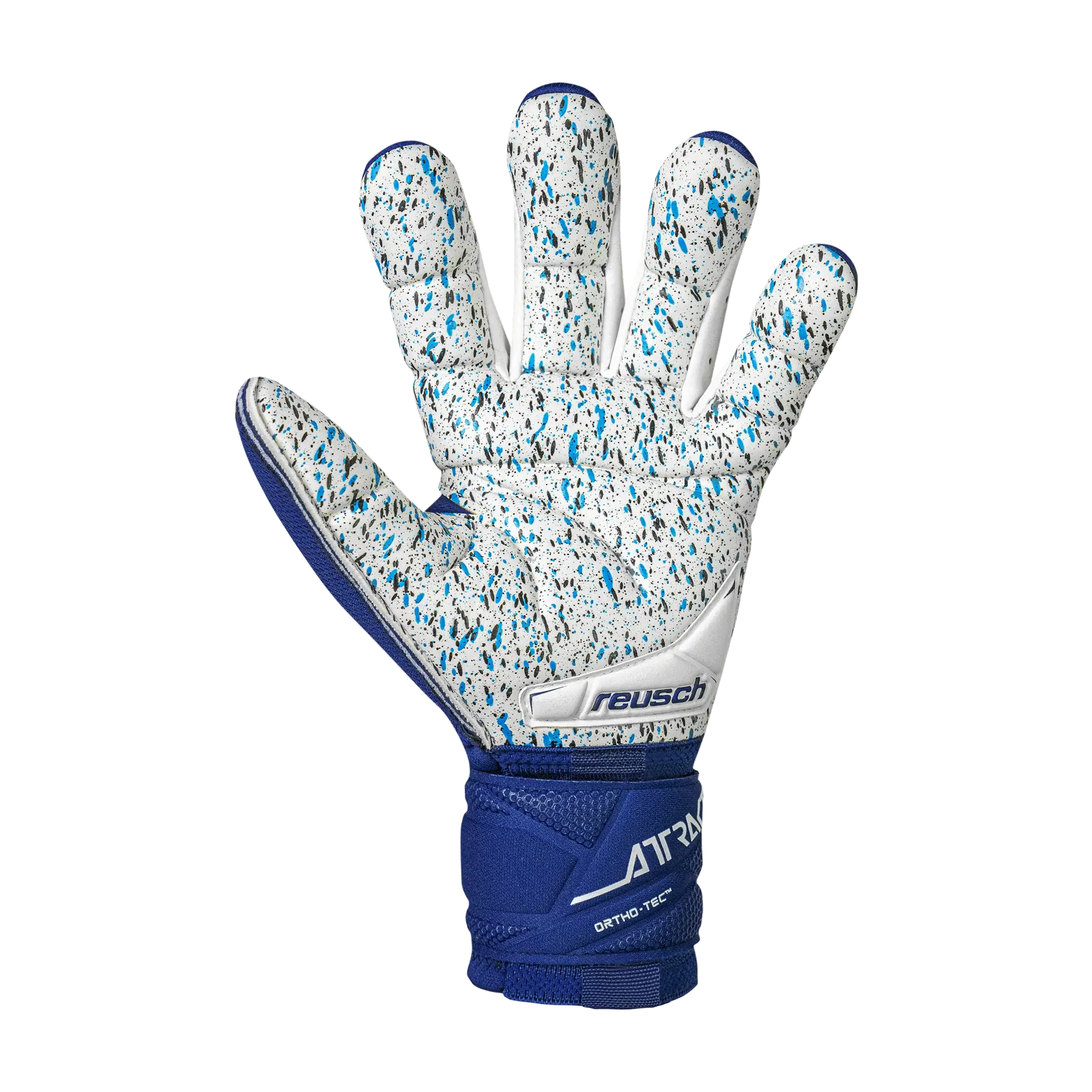 Reusch Attrakt Freegel Fusion Ortho-Tec Goalkeeper Gloves - Image 4