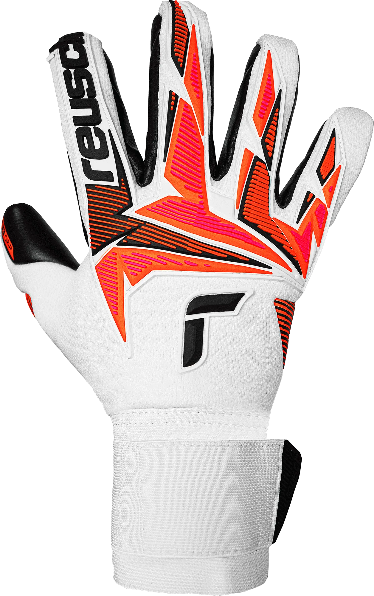 Reusch Attrakt Freegel Gold X Goalkeeper Gloves - Image 2