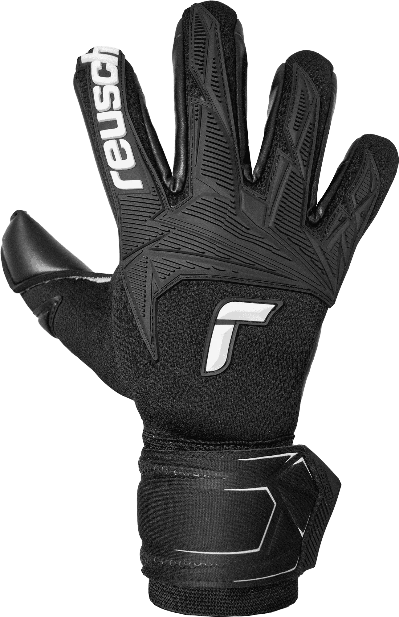 Reusch Attrakt Freegel Infinity Finger Support Goalkeeper Gloves - Image 2