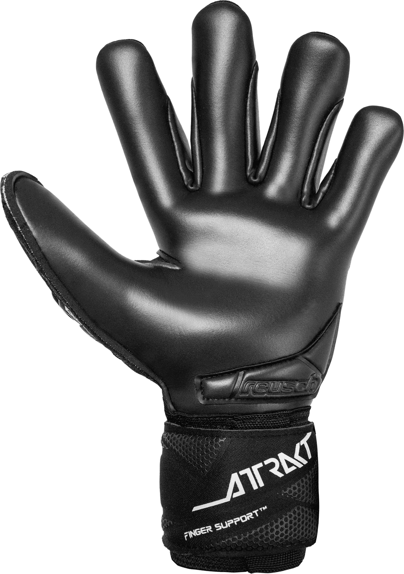 Reusch Attrakt Freegel Infinity Finger Support Goalkeeper Gloves - Image 4
