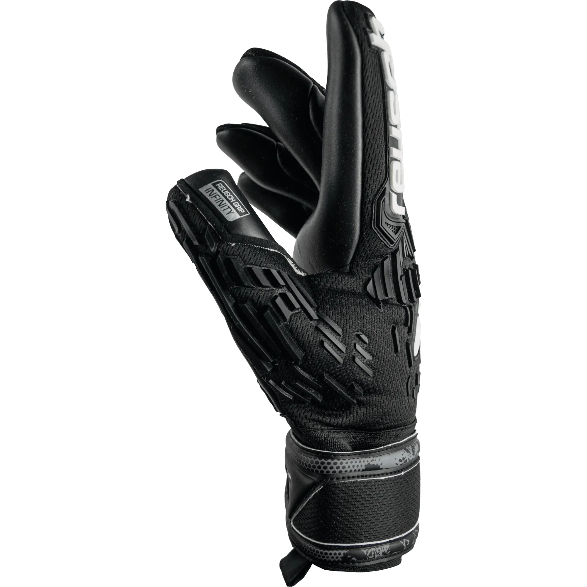 Reusch Attrakt Freegel Infinity Finger Support Goalkepper Gloves - Image 3