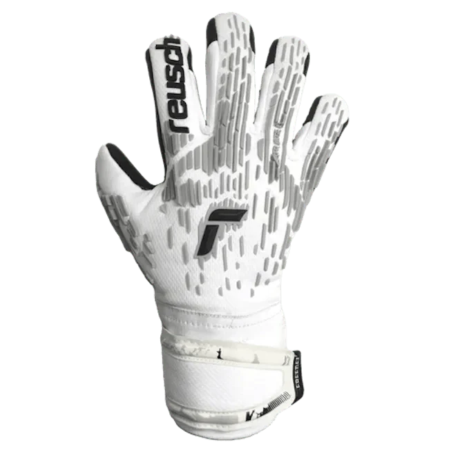 Reusch Attrakt Freegel Silver FS Goalkeeper Gloves - Image 2