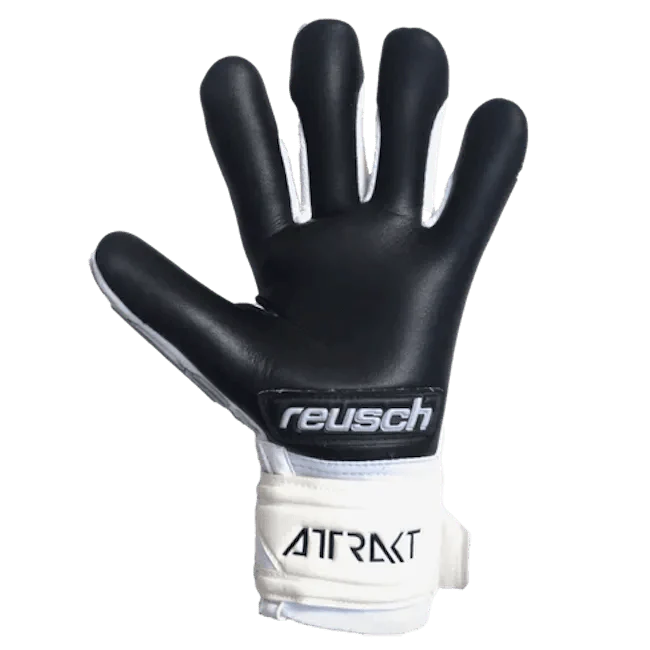 Reusch Attrakt Freegel Silver FS Goalkeeper Gloves - Image 3