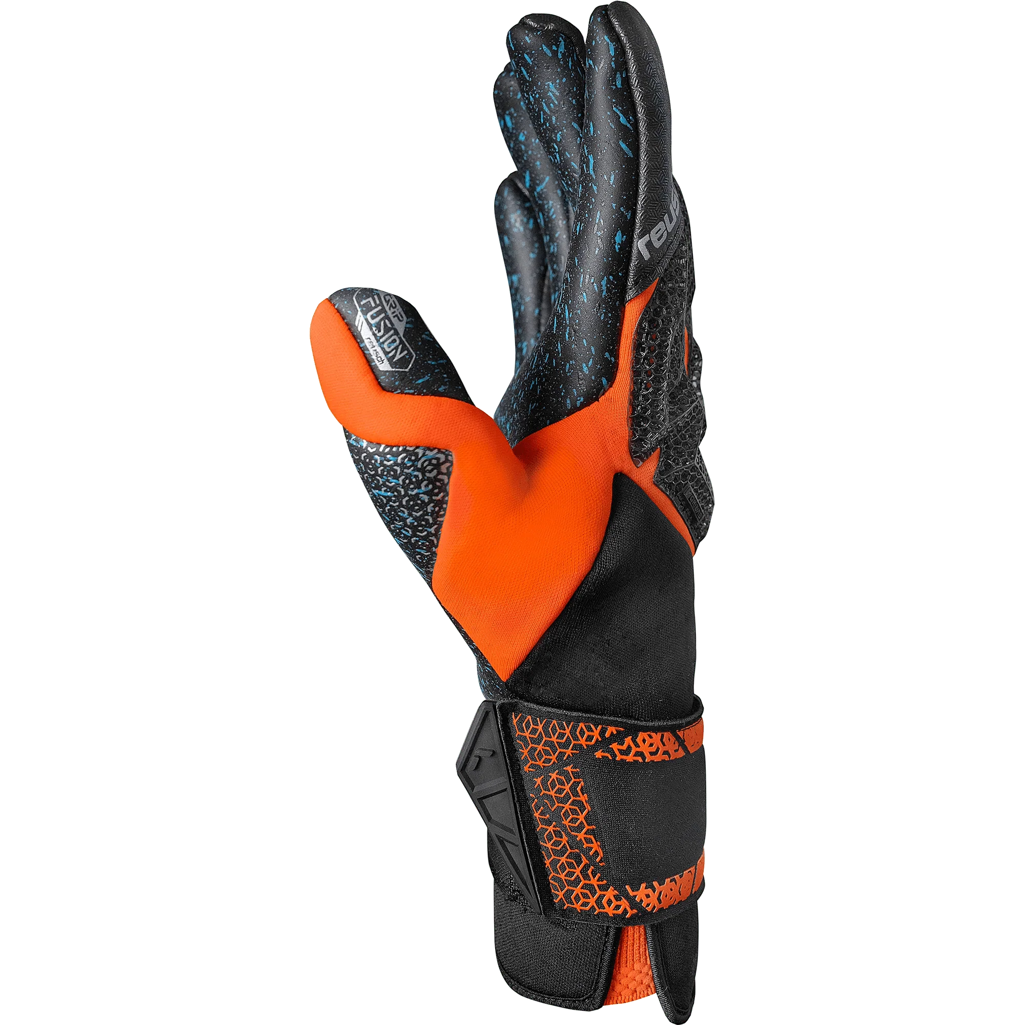 Reusch Attrakt Fusion Carbon 3D Goalkeeper Gloves - Image 3