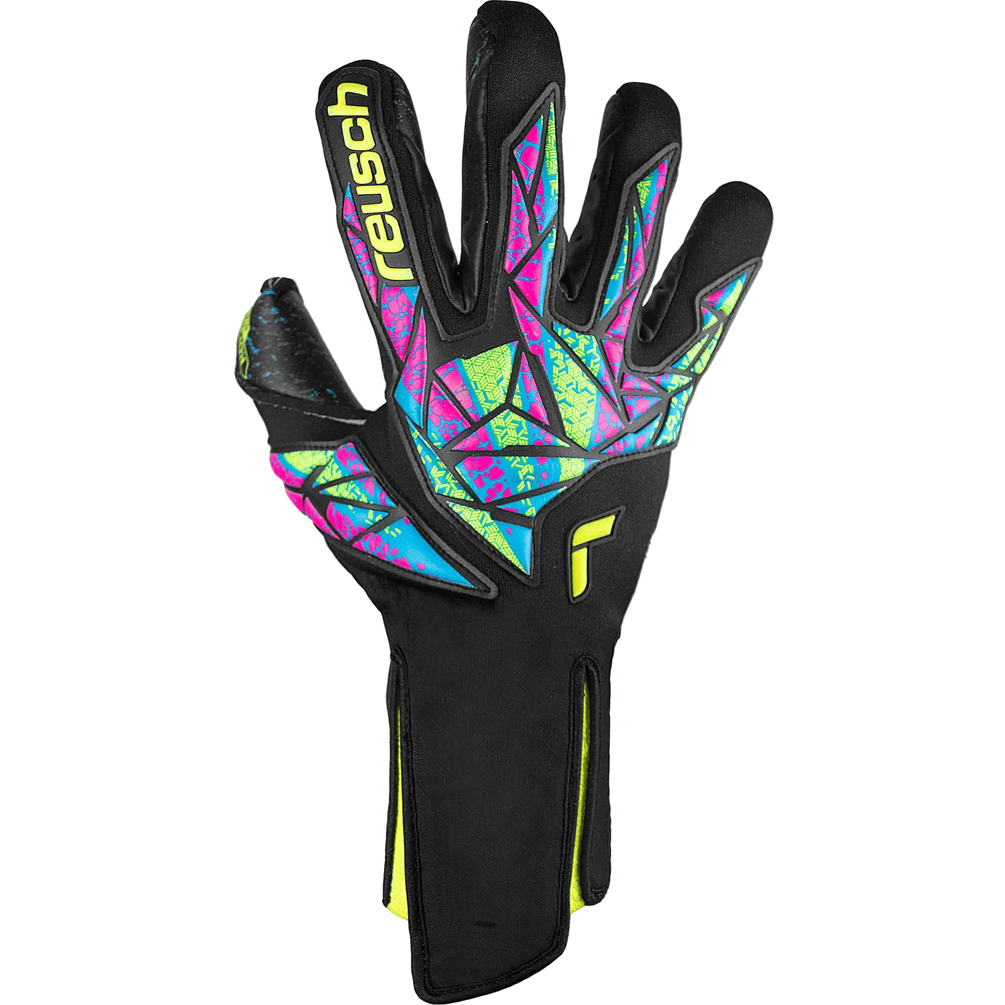 Reusch Attrakt Fusion Strapless Goalkeeper Gloves - Image 2