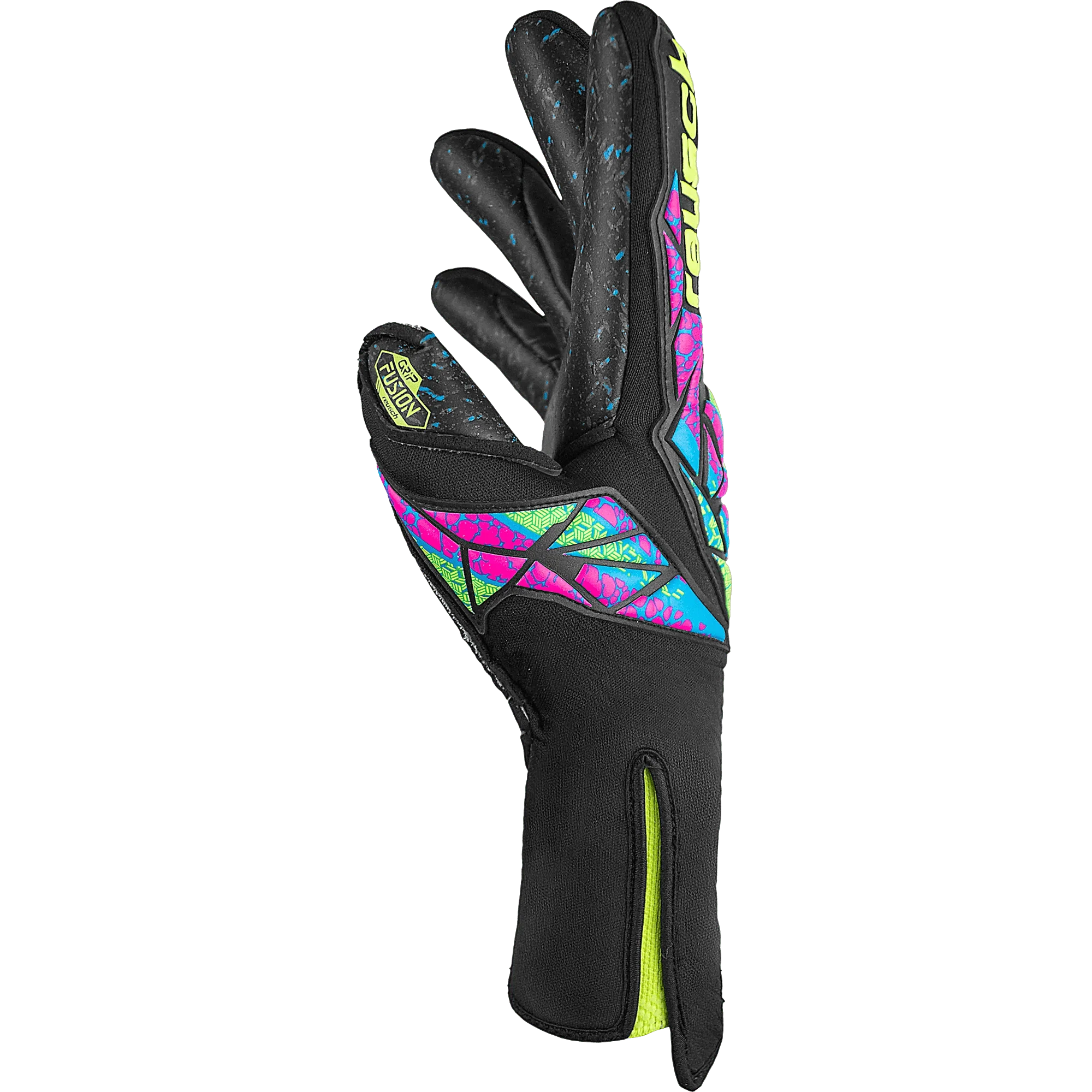 Reusch Attrakt Fusion Strapless Goalkeeper Gloves - Image 3