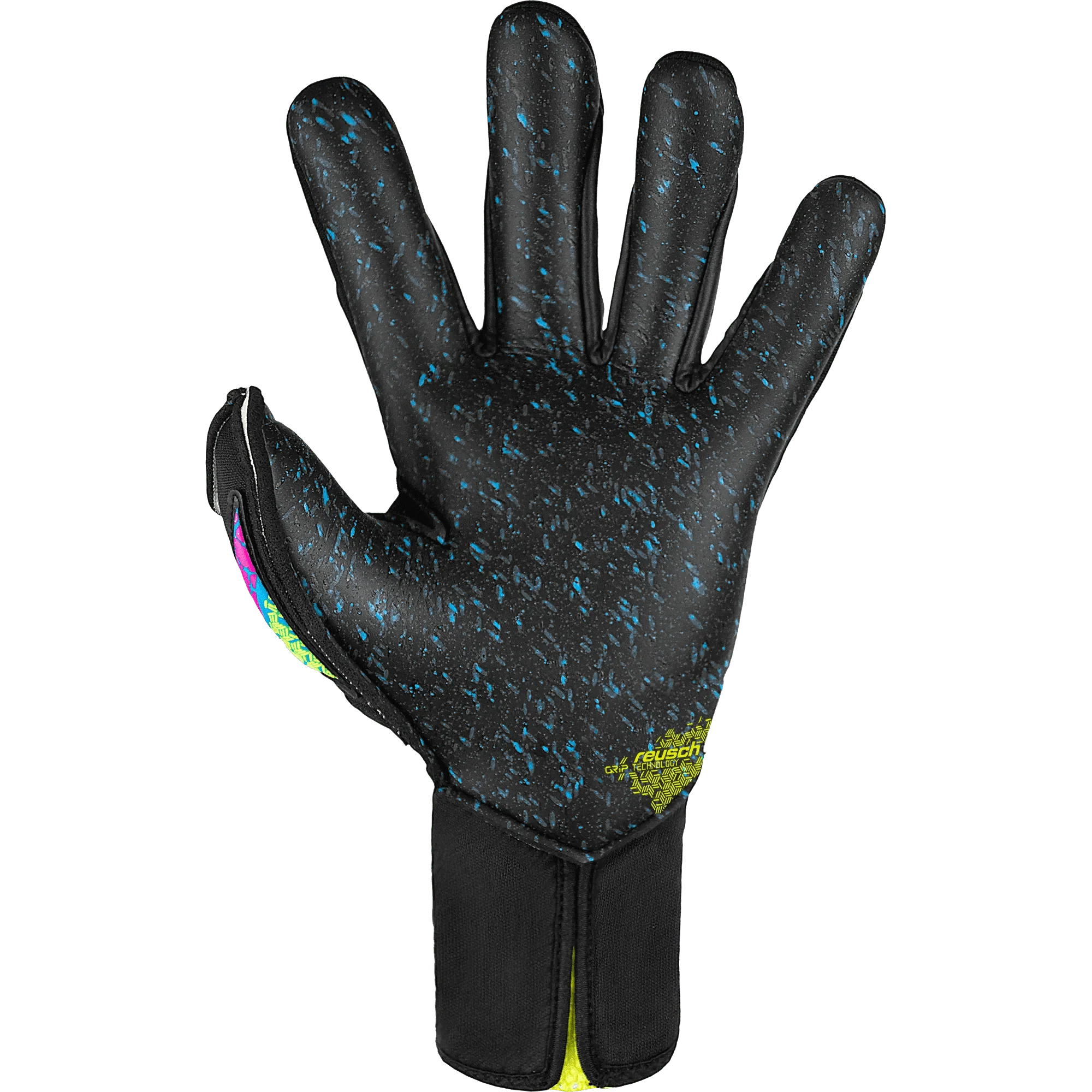 Reusch Attrakt Fusion Strapless Goalkeeper Gloves - Image 4