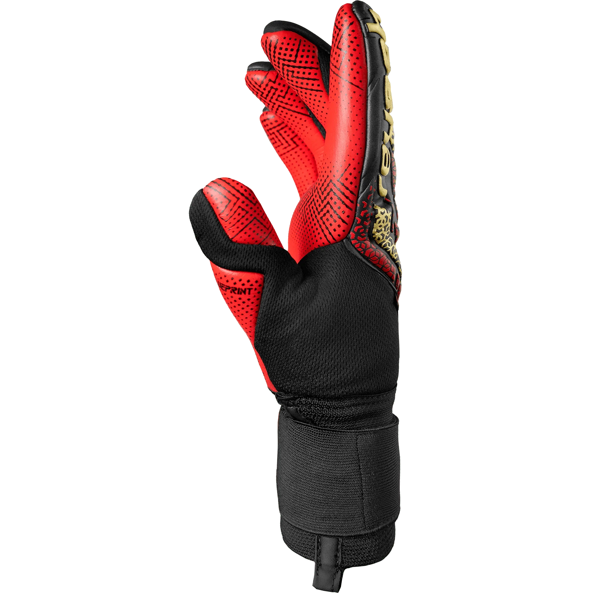 Reusch Attrakt Gold X Glueprint Goalkeeper Gloves - Image 3