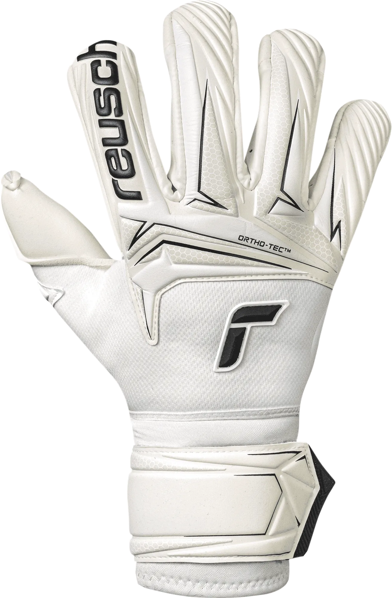 Reusch Attrakt Gold X Ortho-Tec Goalkeeper Gloves - Image 2