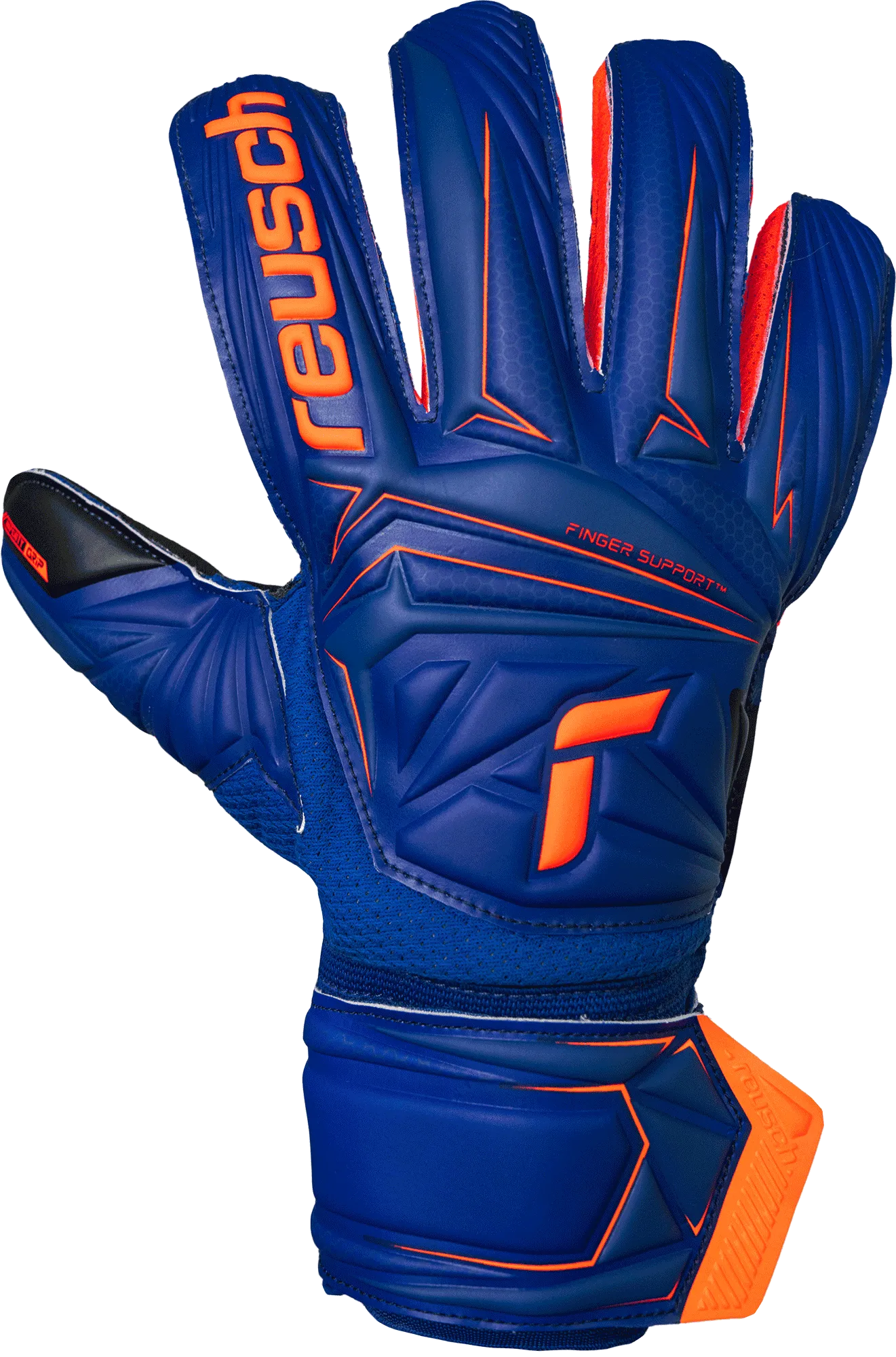Reusch Attrakt Infinity Finger Support Goalkeeper Gloves - Image 2
