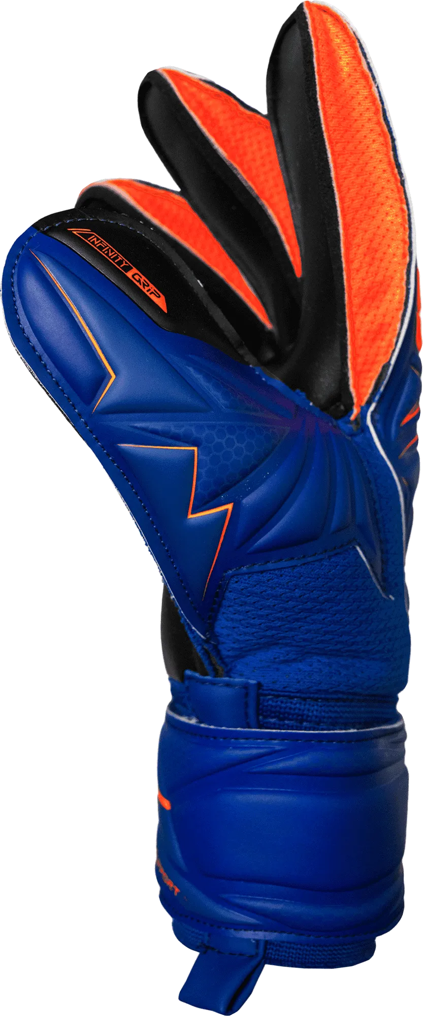 Reusch Attrakt Infinity Finger Support Goalkeeper Gloves - Image 3