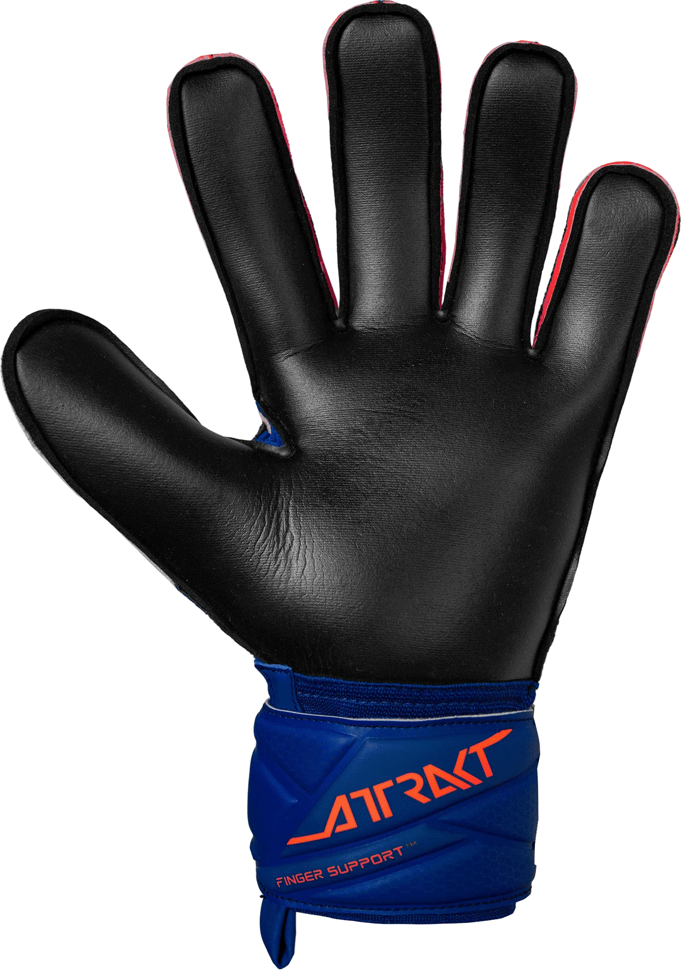 Reusch Attrakt Infinity Finger Support Goalkeeper Gloves - Image 4