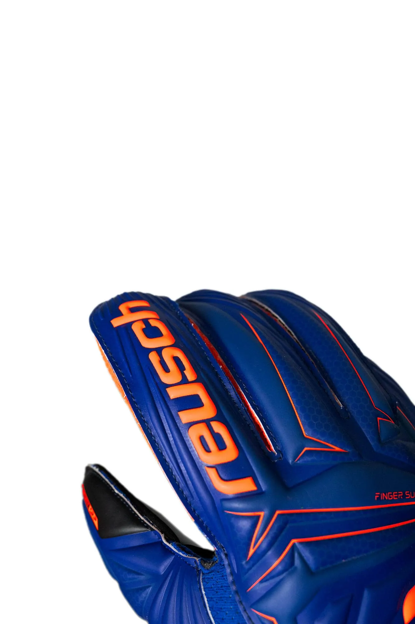 Reusch Attrakt Infinity Finger Support Goalkeeper Gloves - Image 5