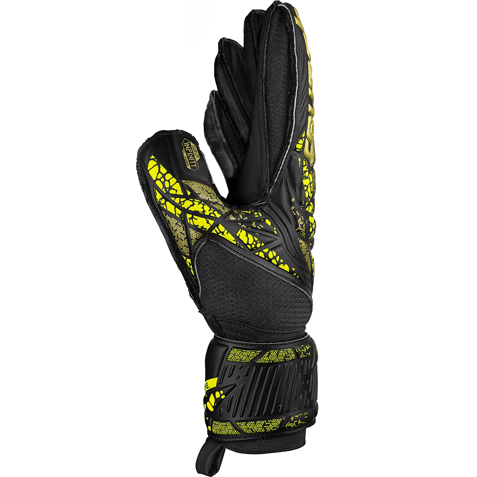 Reusch Attrakt Infinity FS Goalkeeper Gloves - Image 3