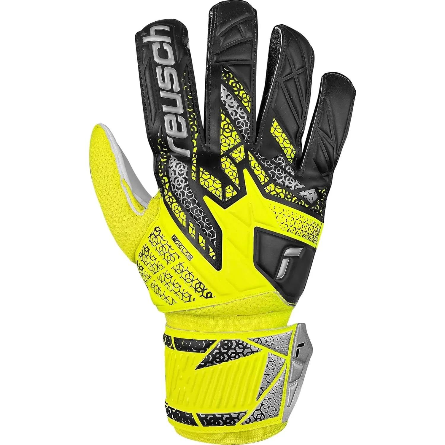 Reusch Attrakt Solid Finger Support Goalkeeper Gloves - Image 2