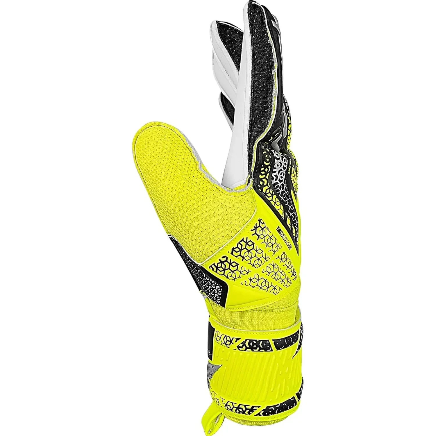 Reusch Attrakt Solid Finger Support Goalkeeper Gloves - Image 3