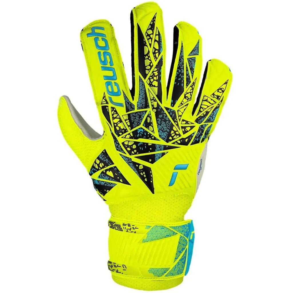 Reusch Attrakt Solid Goalkeeper Gloves - Image 2