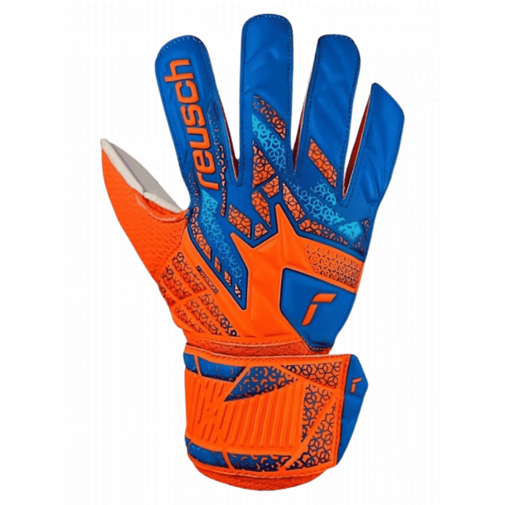 Reusch Attrakt Solid Goalkeeper Gloves - Image 2