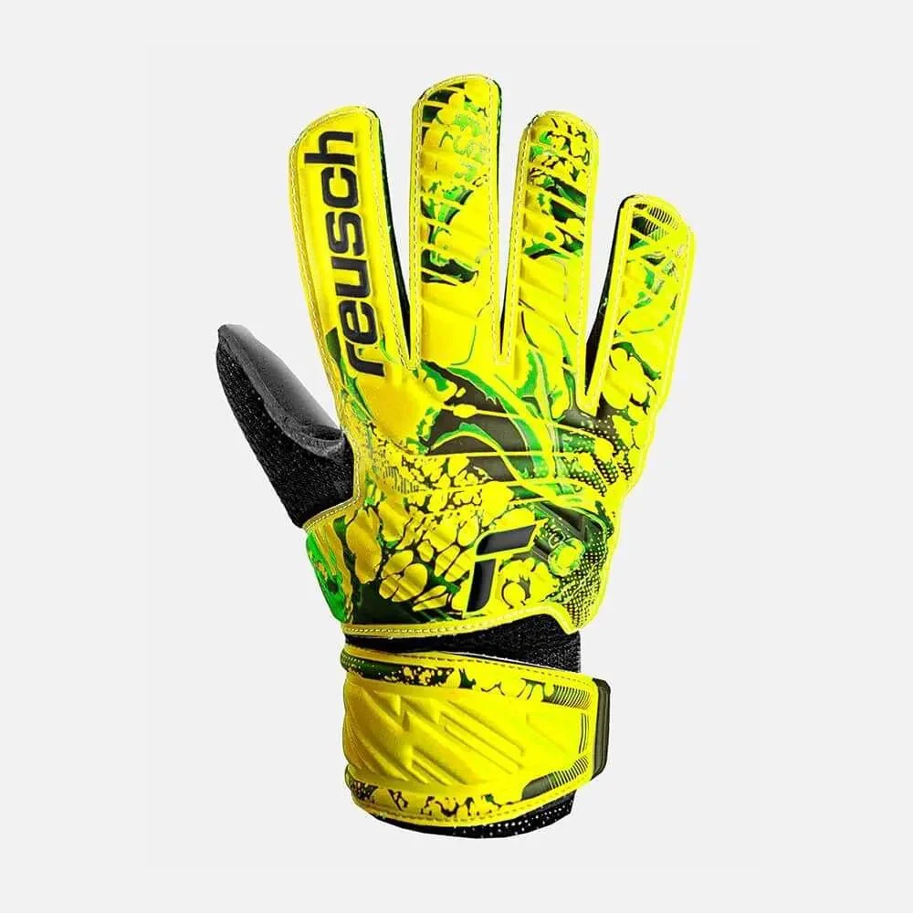 Reusch Attrakt Solid Goalkeeper Gloves - Image 2