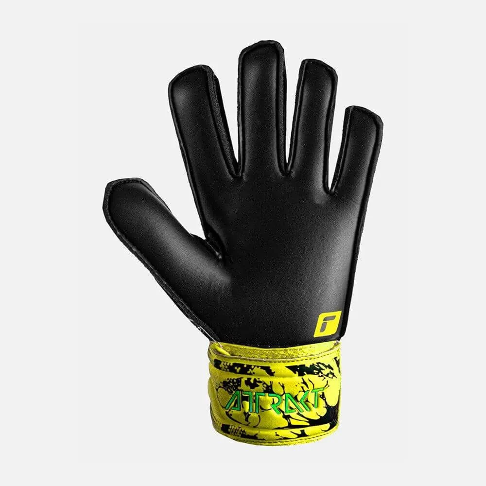 Reusch Attrakt Solid Goalkeeper Gloves - Image 4