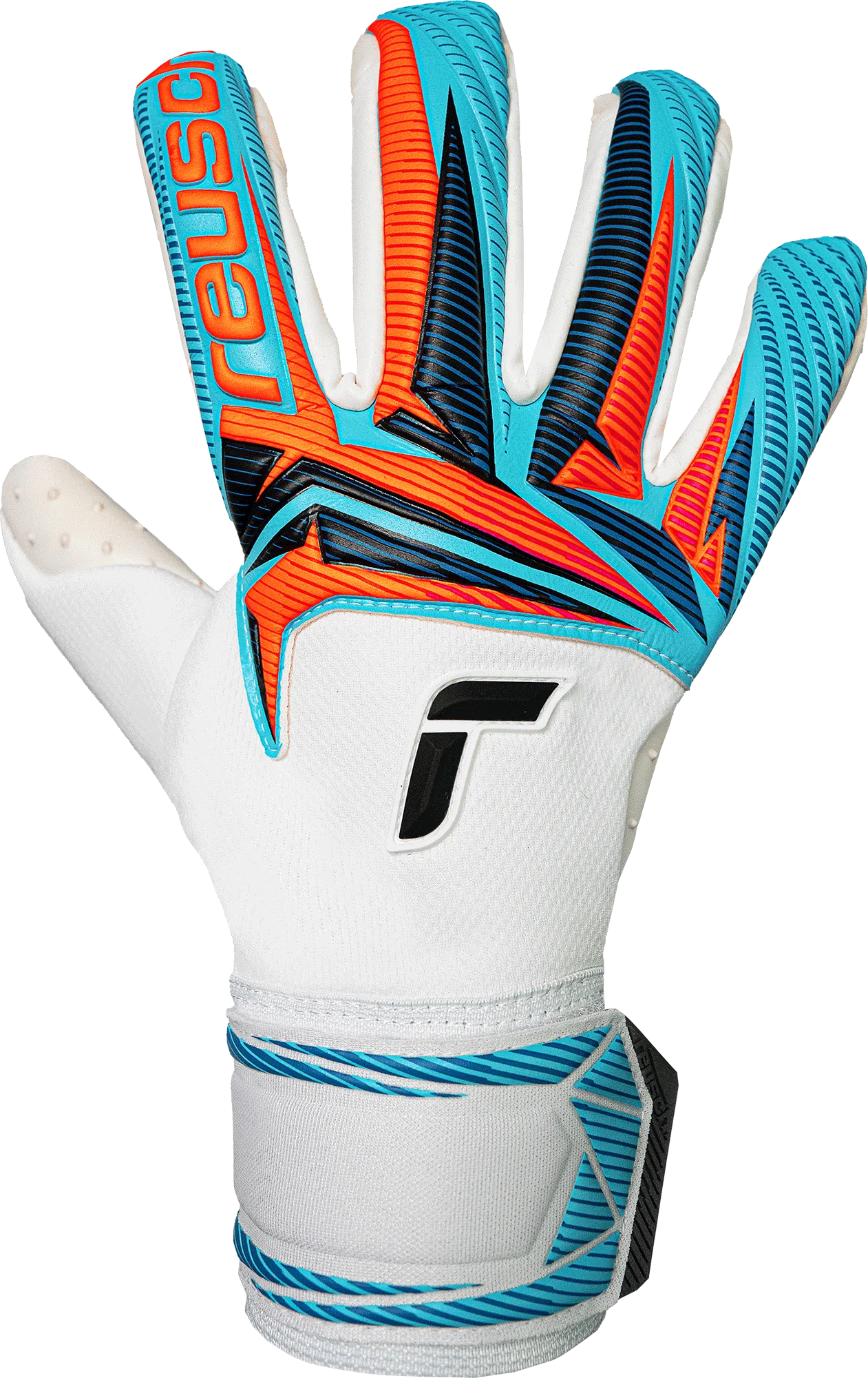 Reusch Attrakt Speedbump Goalkeeper Gloves - Image 2