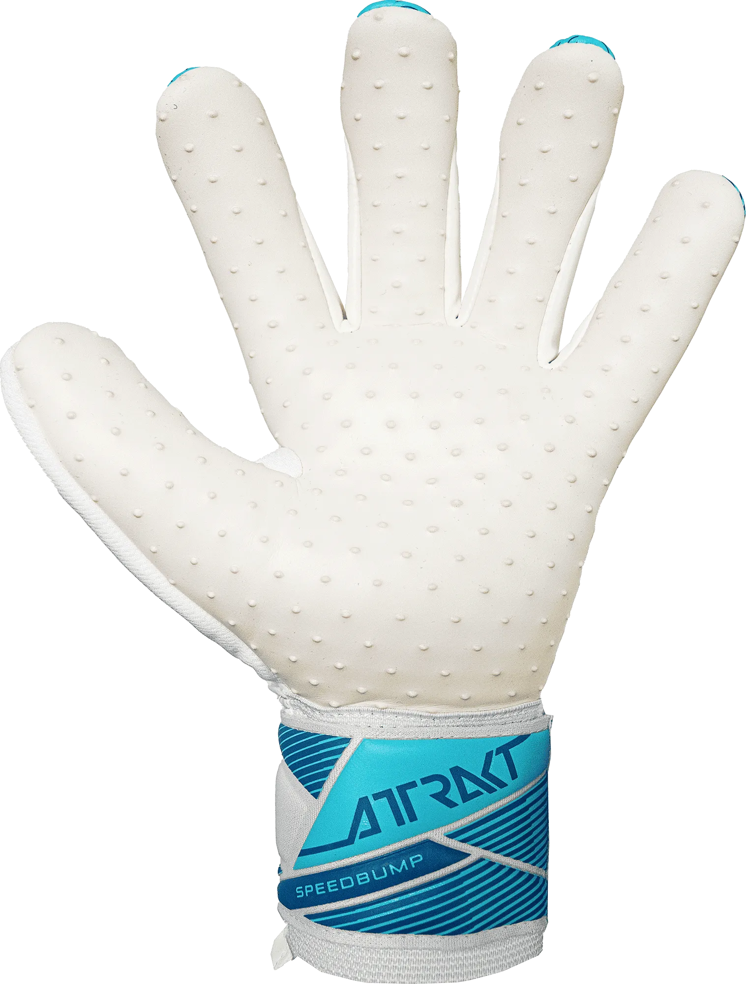 Reusch Attrakt Speedbump Goalkeeper Gloves - Image 4
