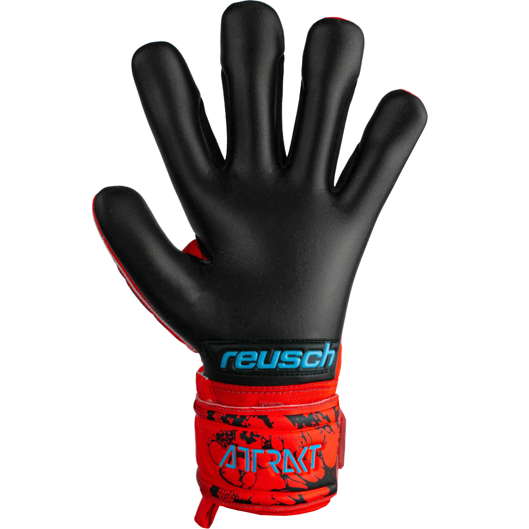 Reusch JR Attrakt Grip Evolution FS Goalkeeper Gloves - Image 4