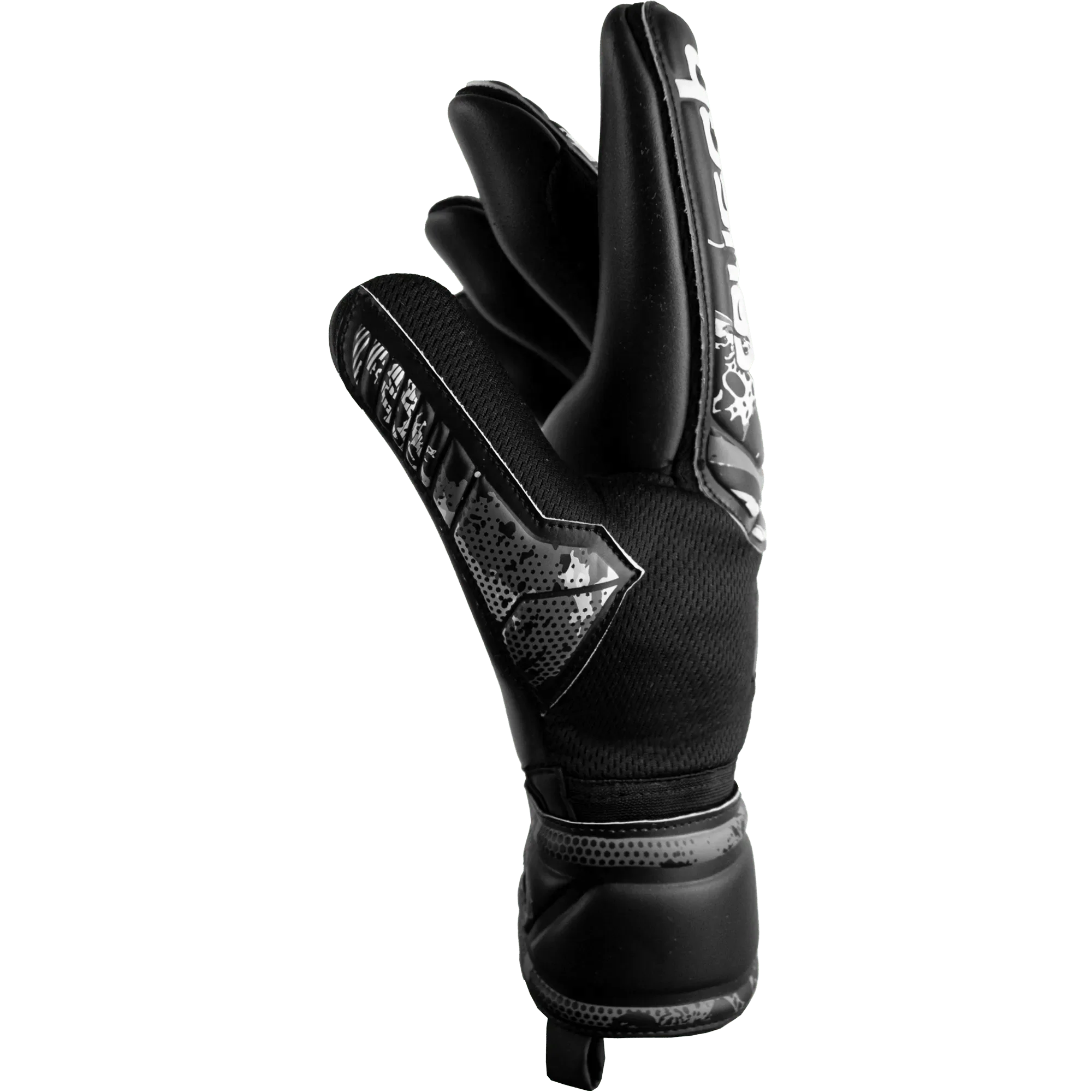 Reusch JR Attrakt Infinity FS Goalkeeper Gloves - Image 3