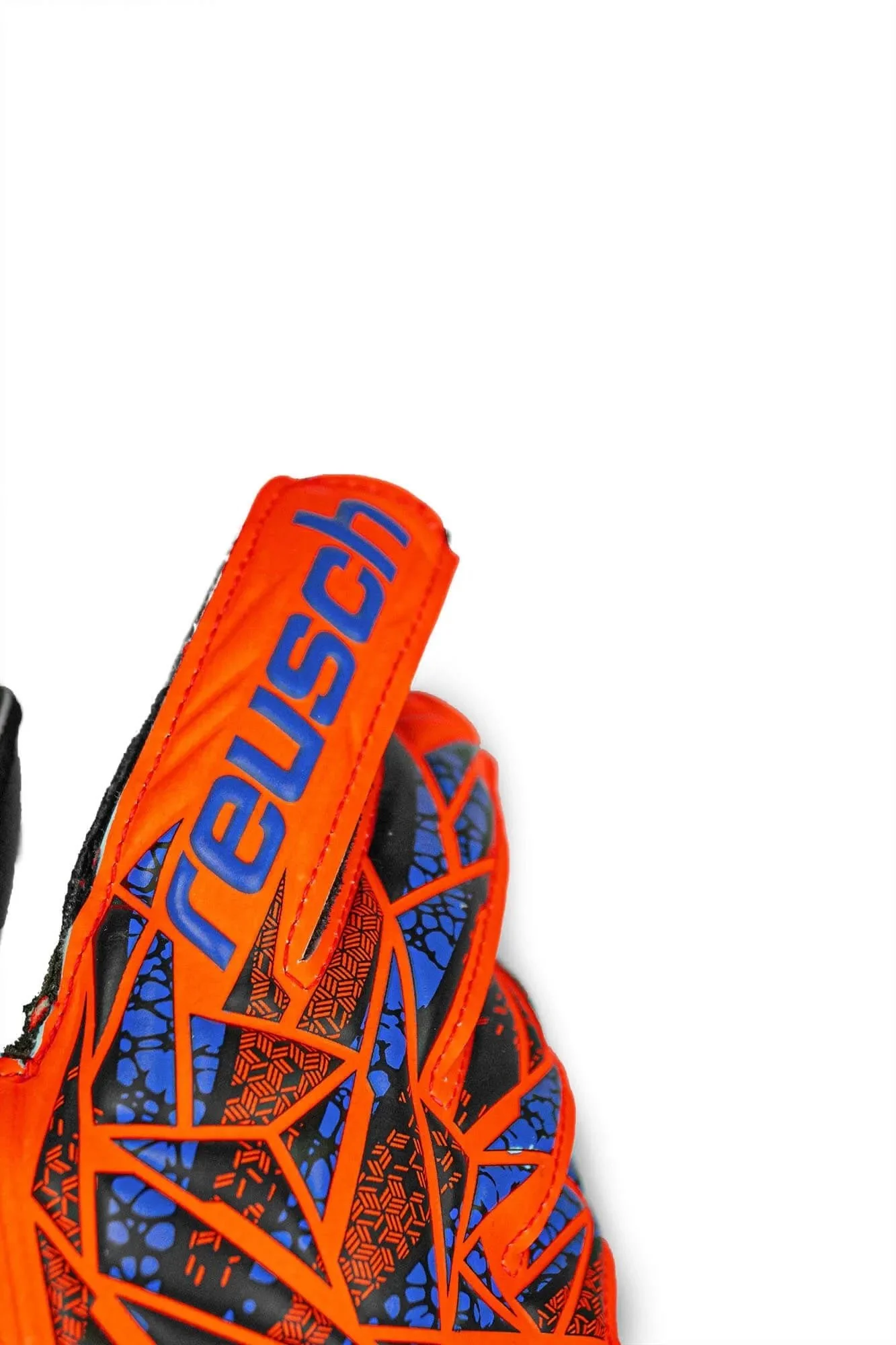 Reusch JR Attrakt Silver Goalkeeper Gloves - Image 6
