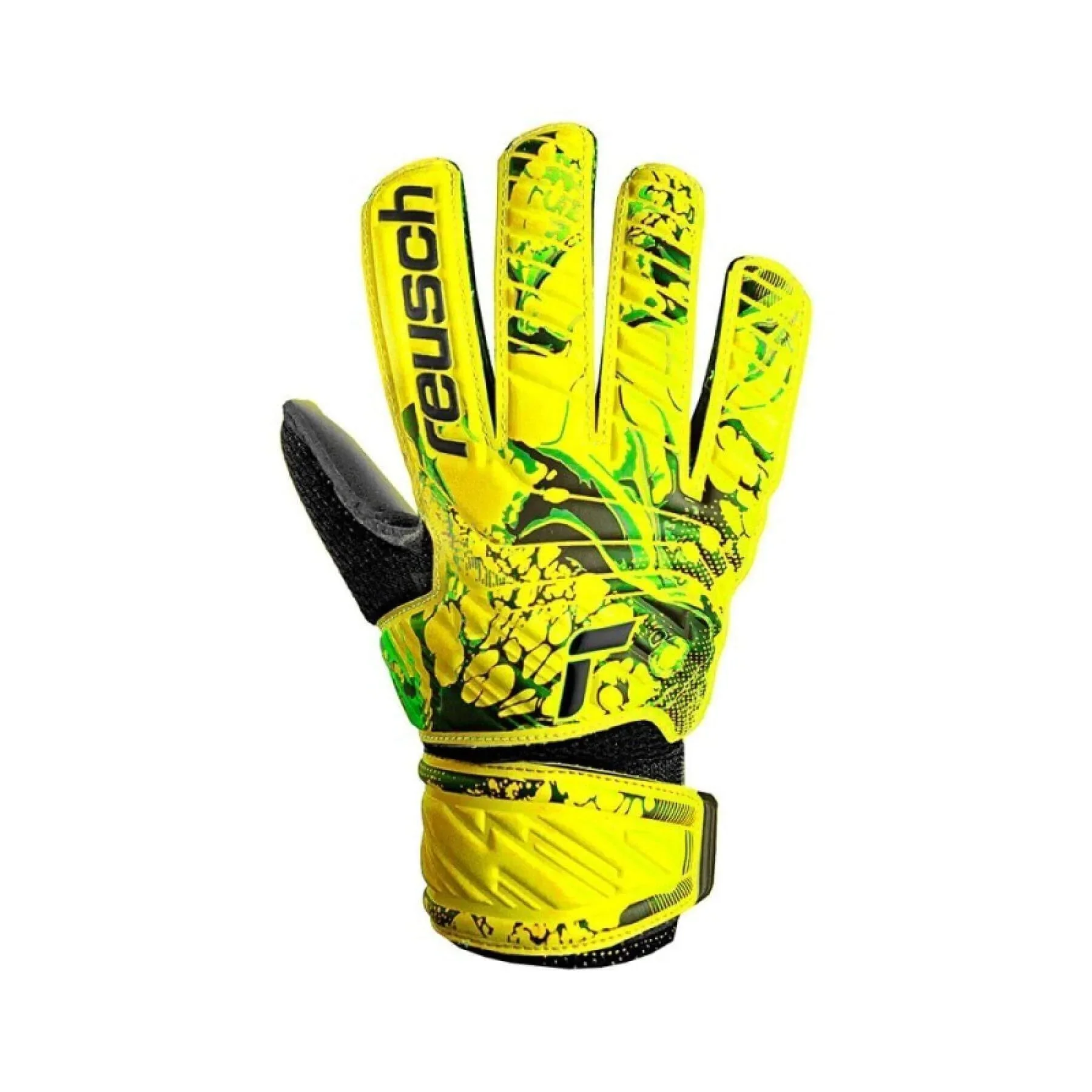 Reusch Jr Attrakt Solid Goalkeeper Gloves - Image 2