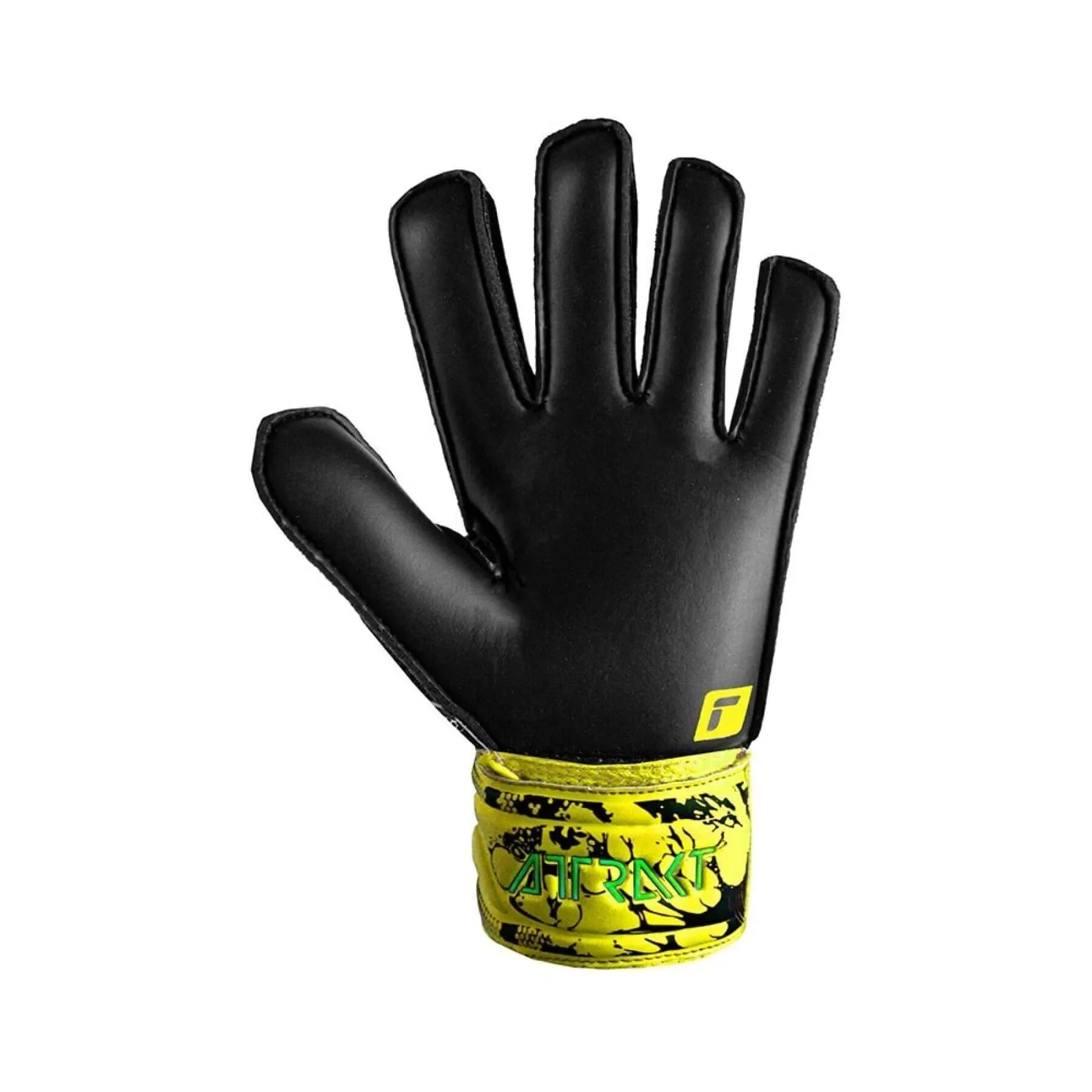 Reusch Jr Attrakt Solid Goalkeeper Gloves - Image 3