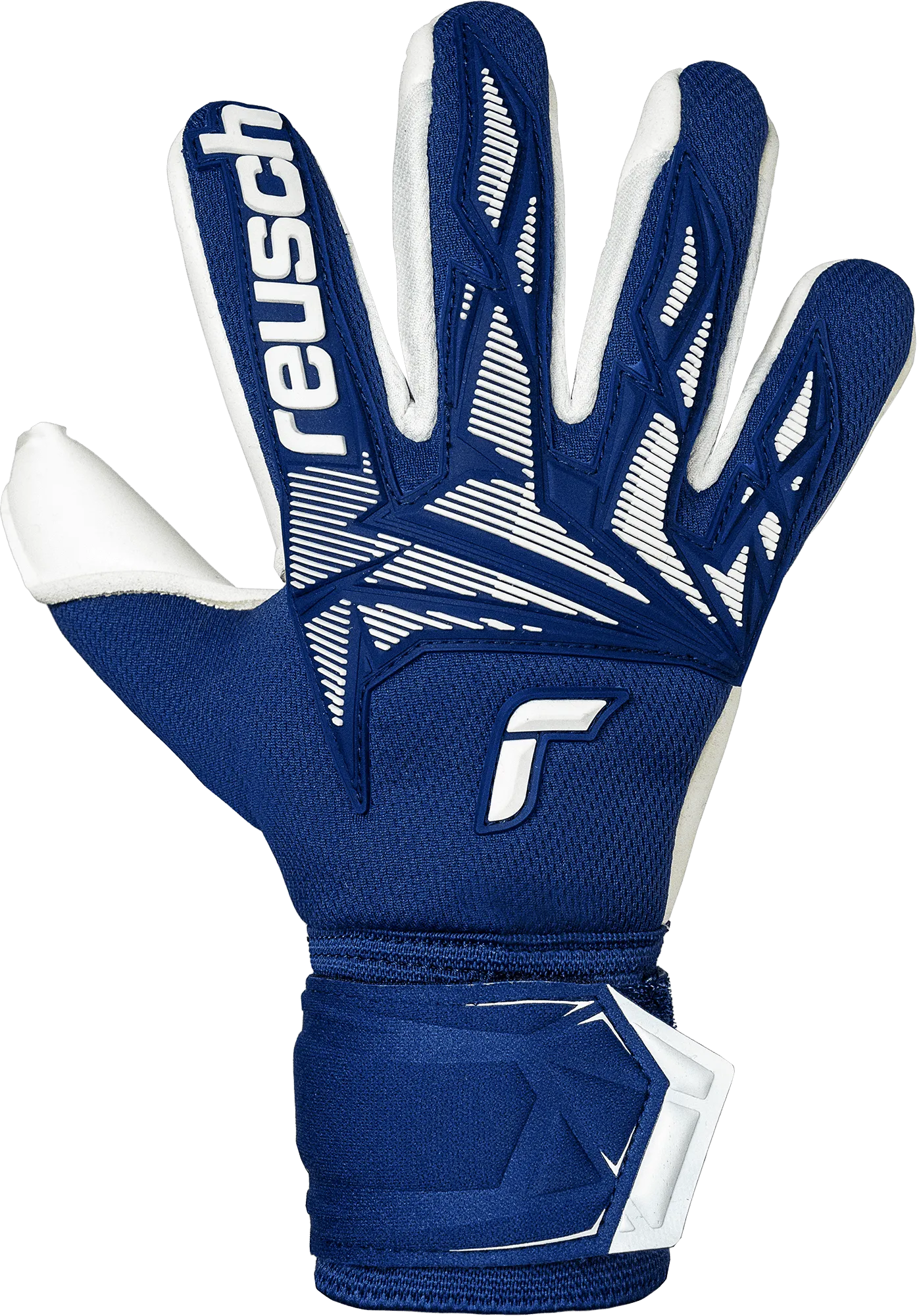 Reusch Junior Attrakt Freegel Gold X Finger Support Goalkeeper Gloves - Image 2