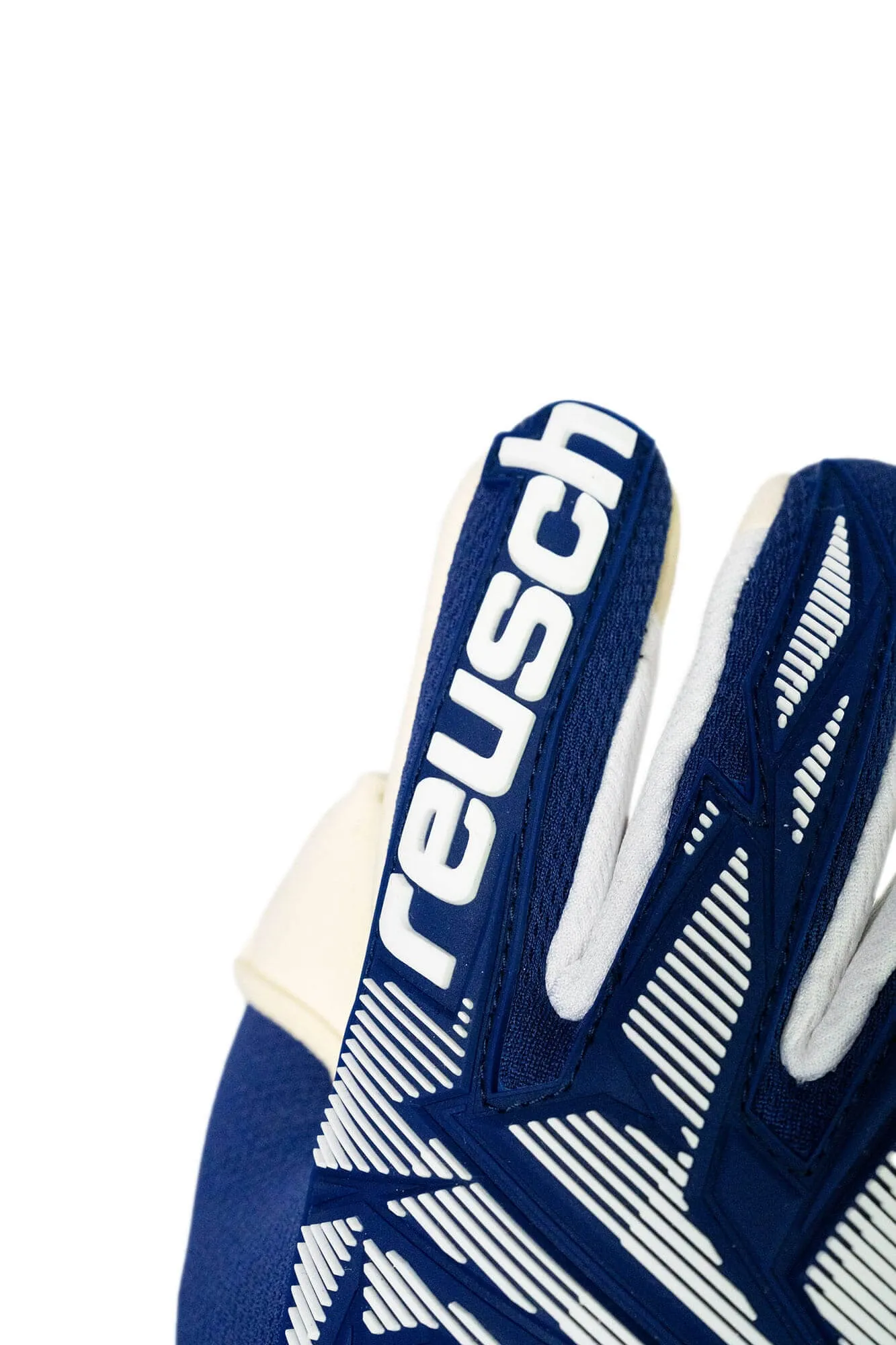 Reusch Junior Attrakt Freegel Gold X Finger Support Goalkeeper Gloves - Image 5