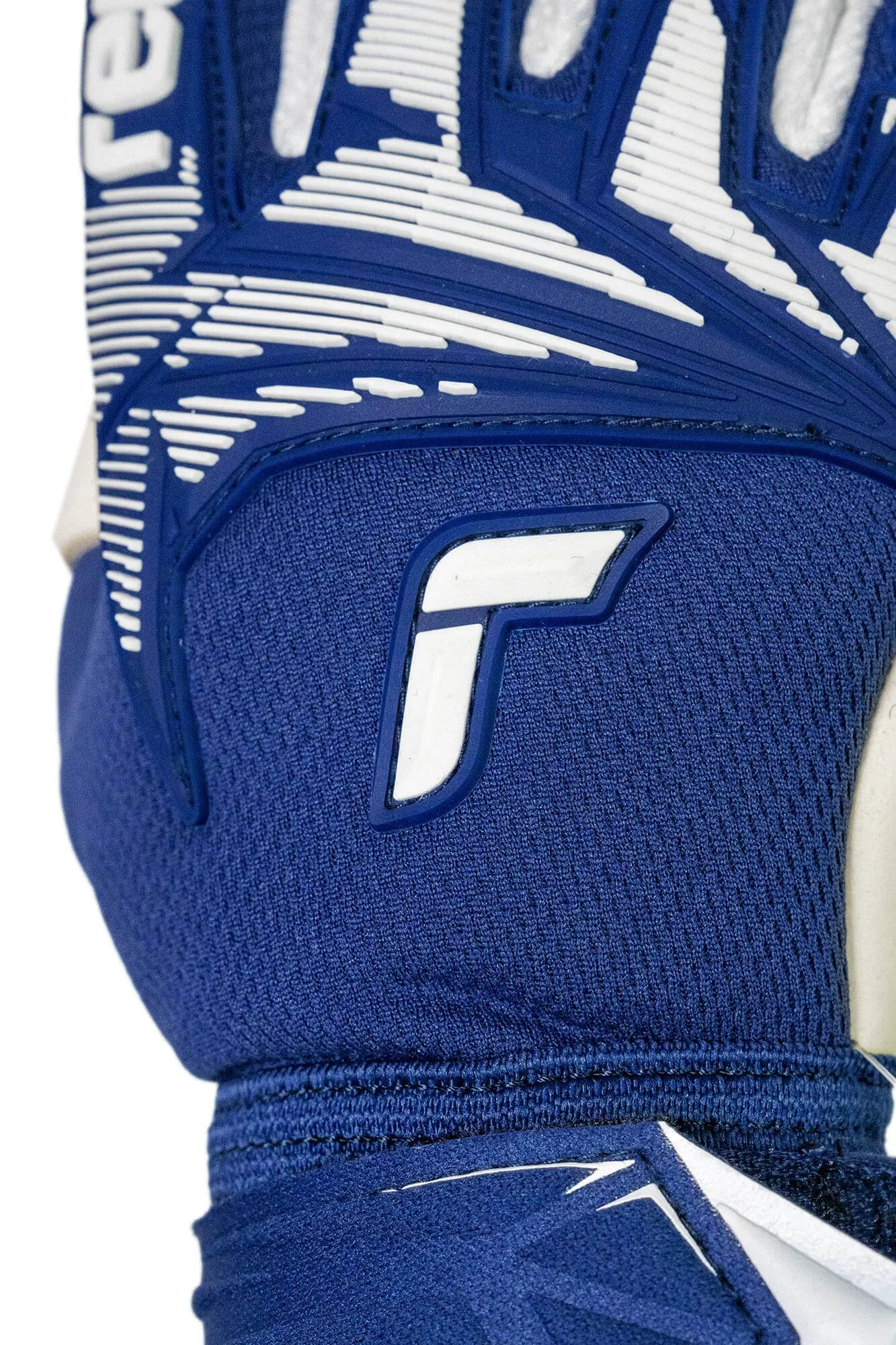Reusch Junior Attrakt Freegel Gold X Finger Support Goalkeeper Gloves - Image 6