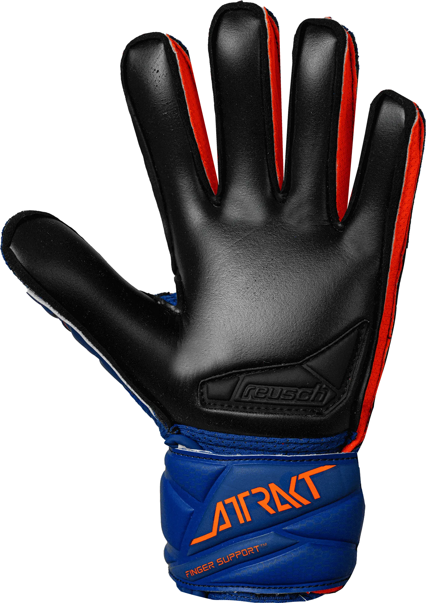 Reusch Junior Attrakt Infinity Finger Support Goalkeeper Gloves - Image 4