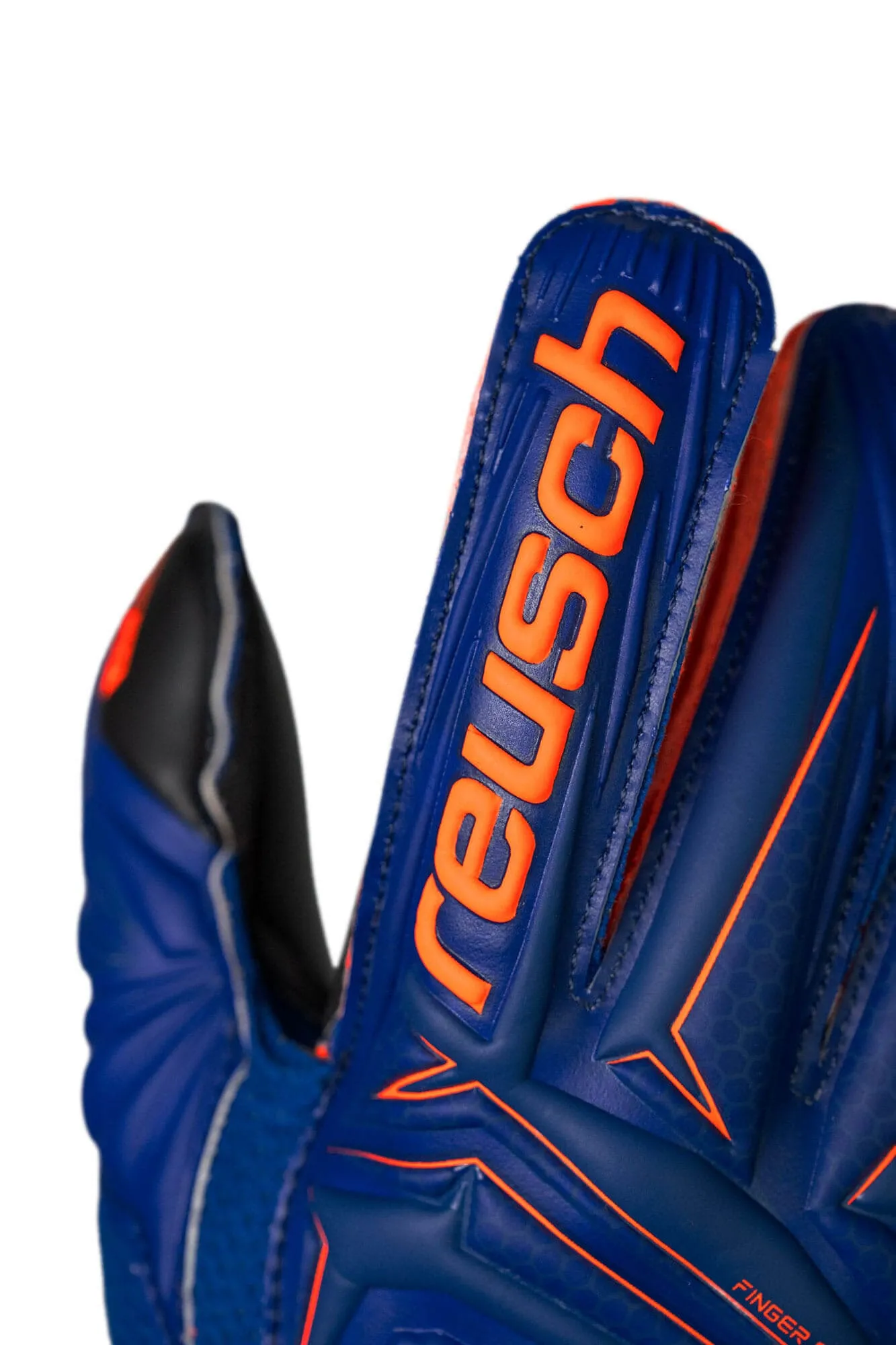 Reusch Junior Attrakt Infinity Finger Support Goalkeeper Gloves - Image 5