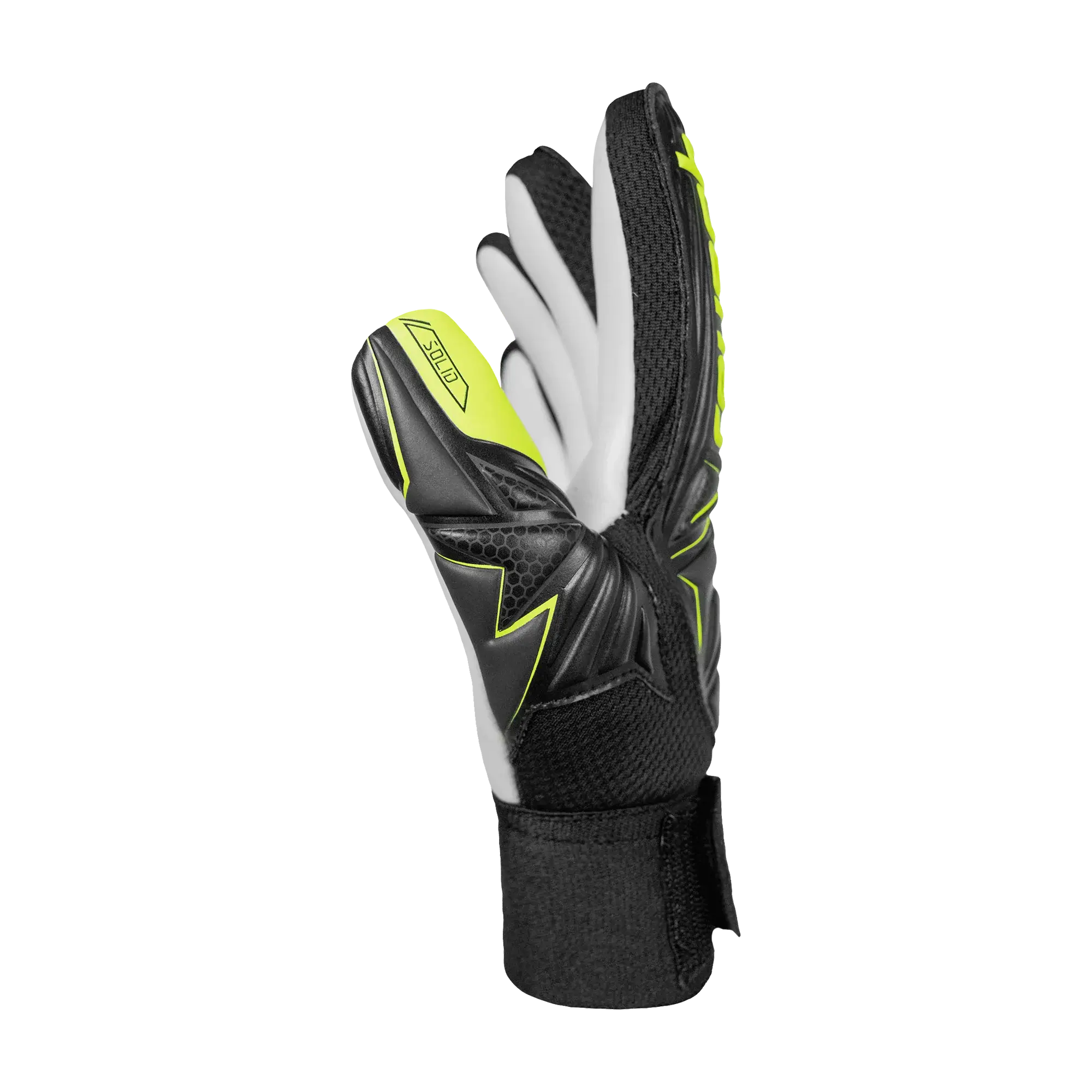 Reusch Junior Attrakt Starter Solid Finger Support Goalkeeper Gloves - Image 3