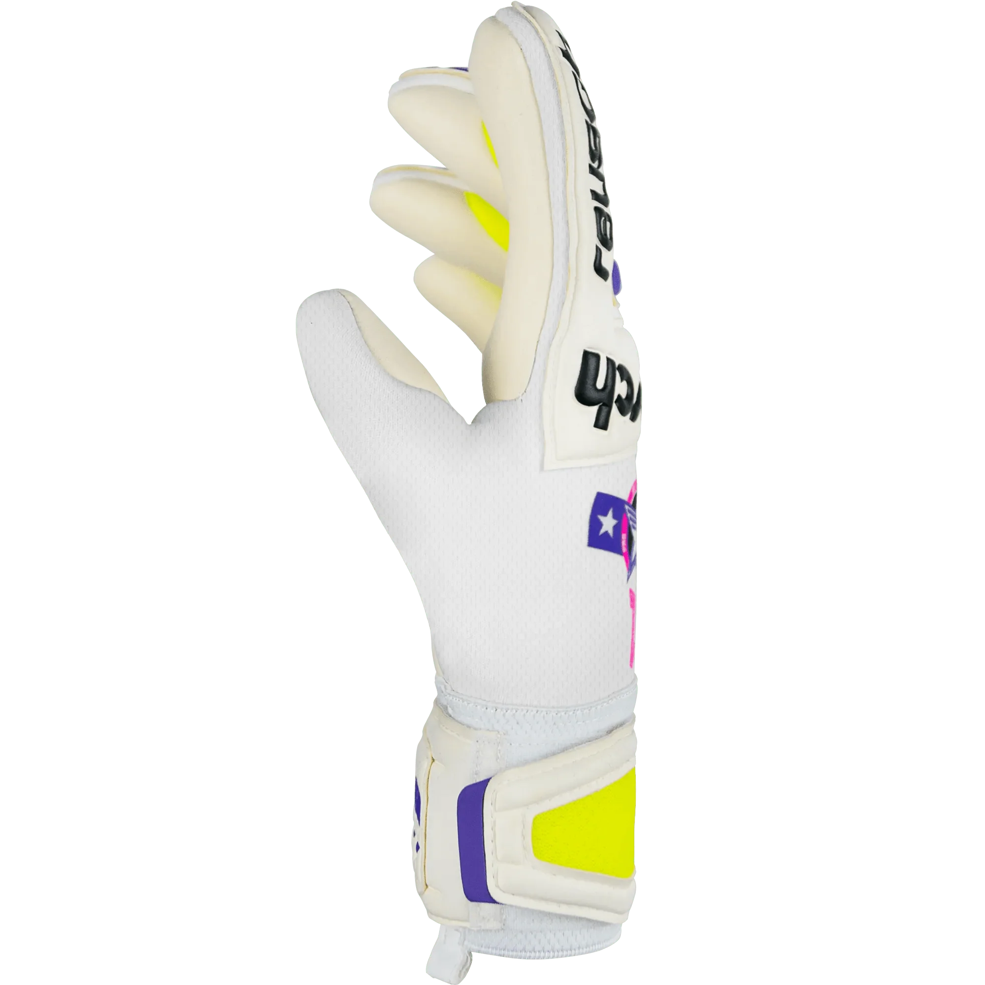 Reusch Legacy Pro AM Silver Goalkeeper Gloves - Image 2