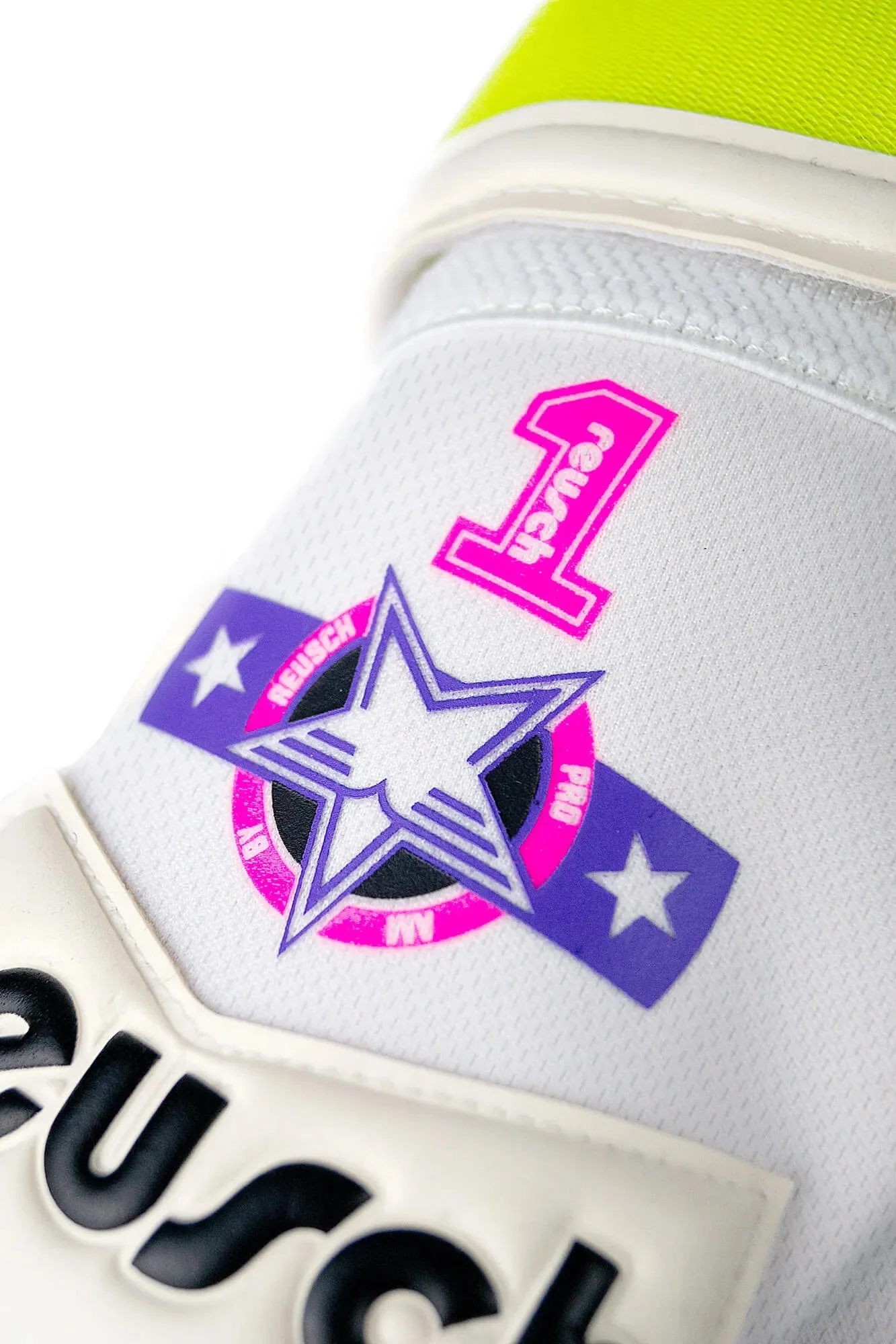 Reusch Legacy Pro AM Silver Goalkeeper Gloves - Image 3